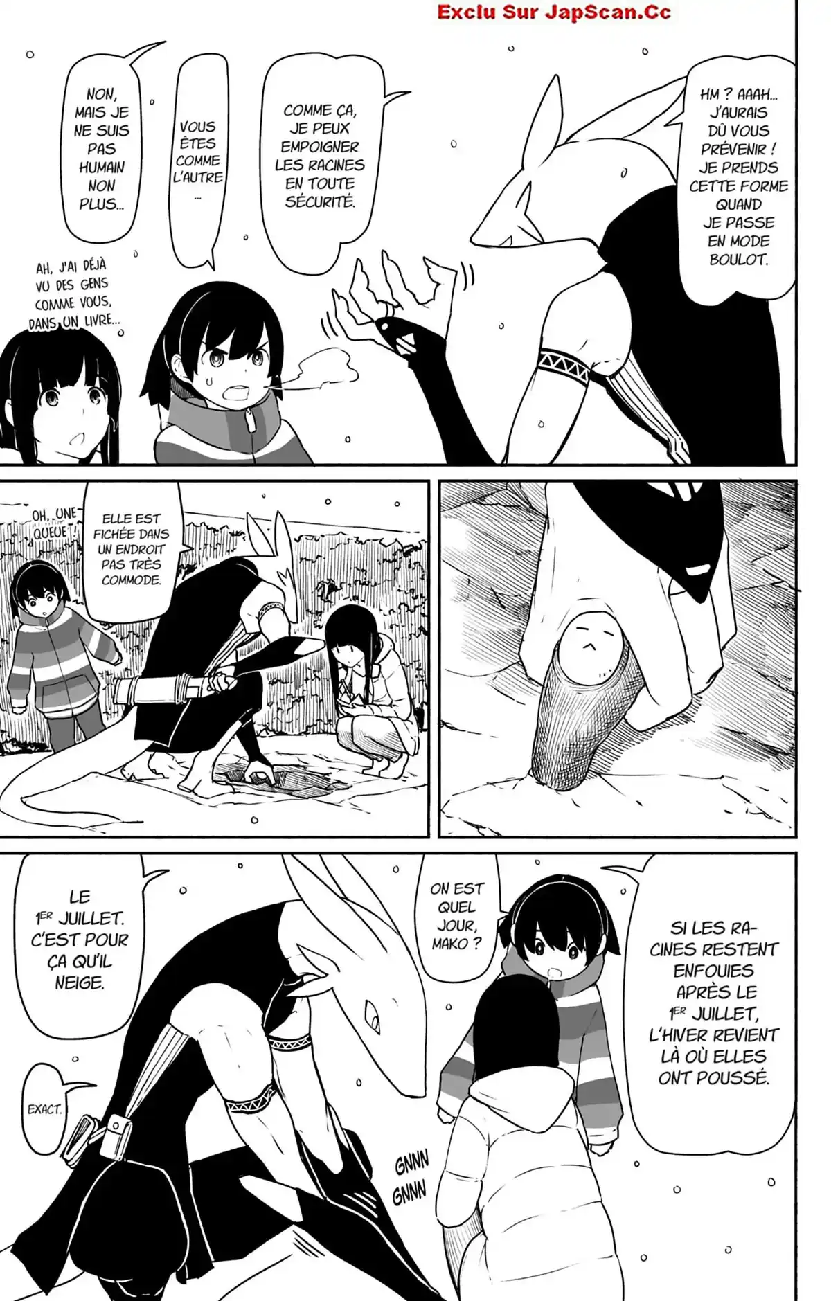 Flying Witch Volume 6 page 51