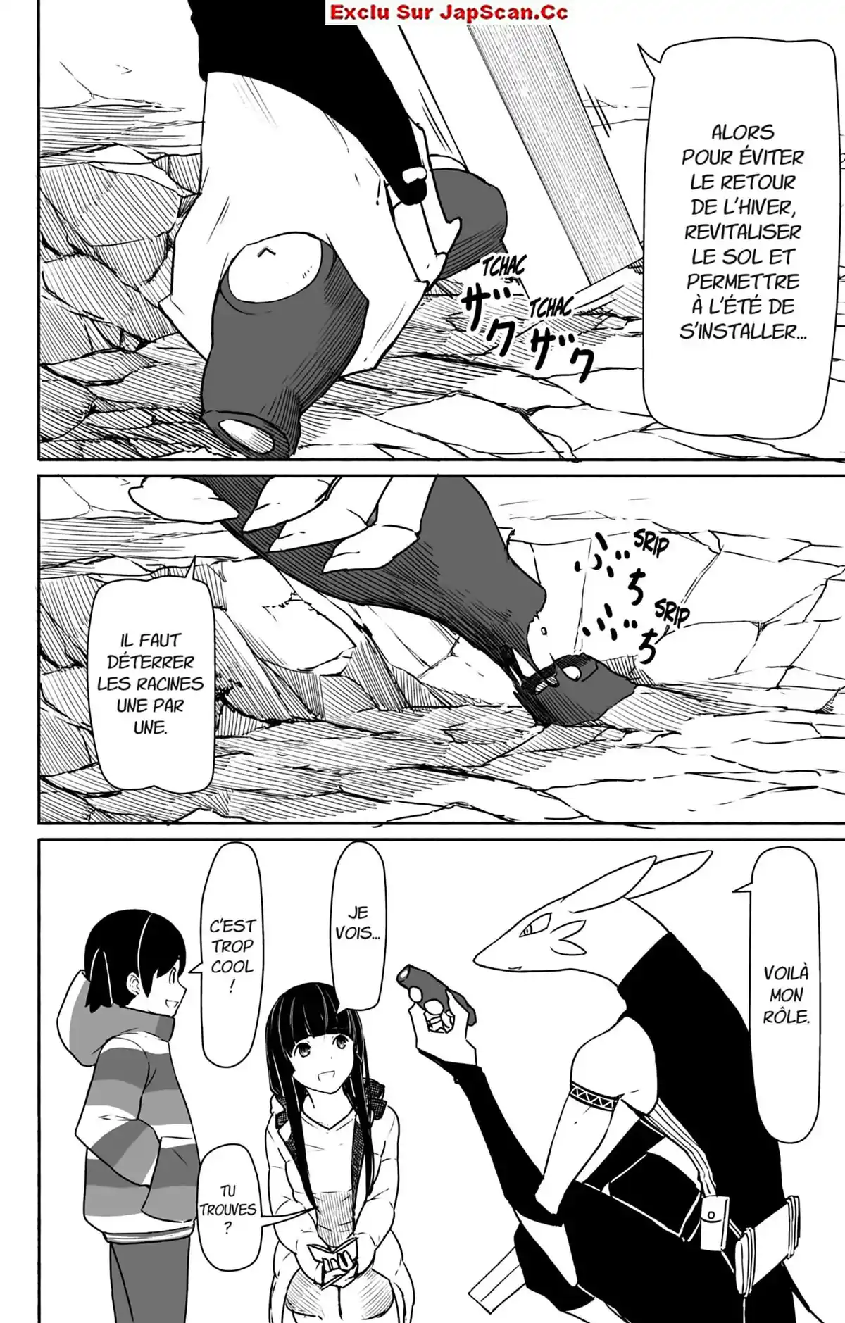 Flying Witch Volume 6 page 52