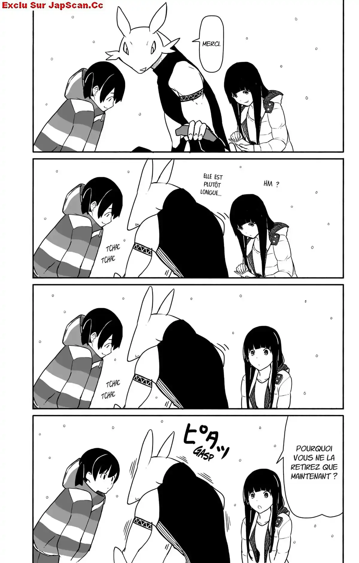 Flying Witch Volume 6 page 53