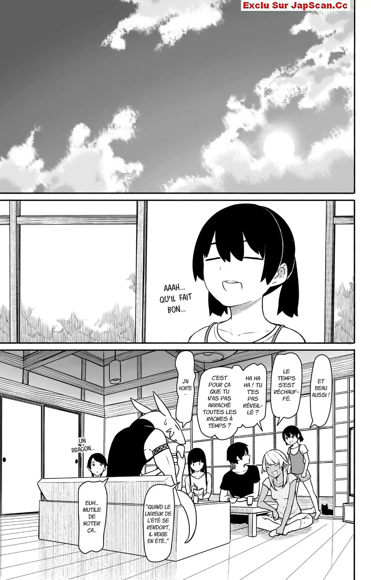 Flying Witch Volume 6 page 55