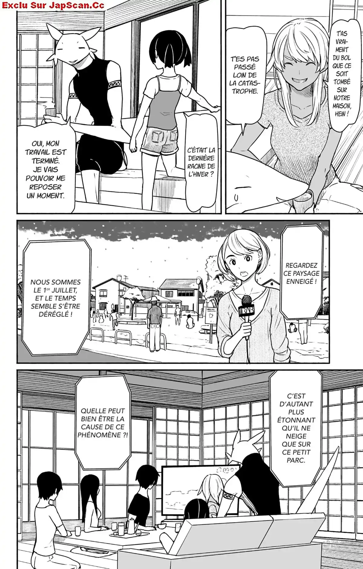 Flying Witch Volume 6 page 56