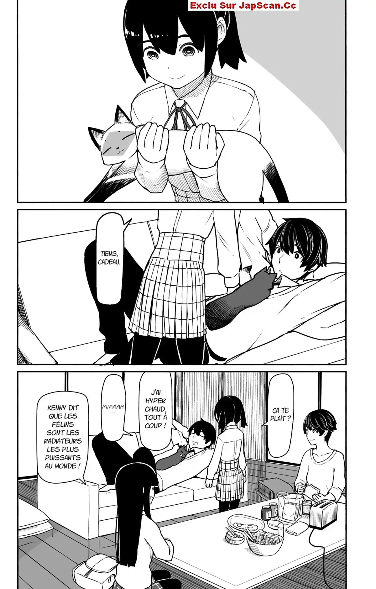 Flying Witch Volume 6 page 59