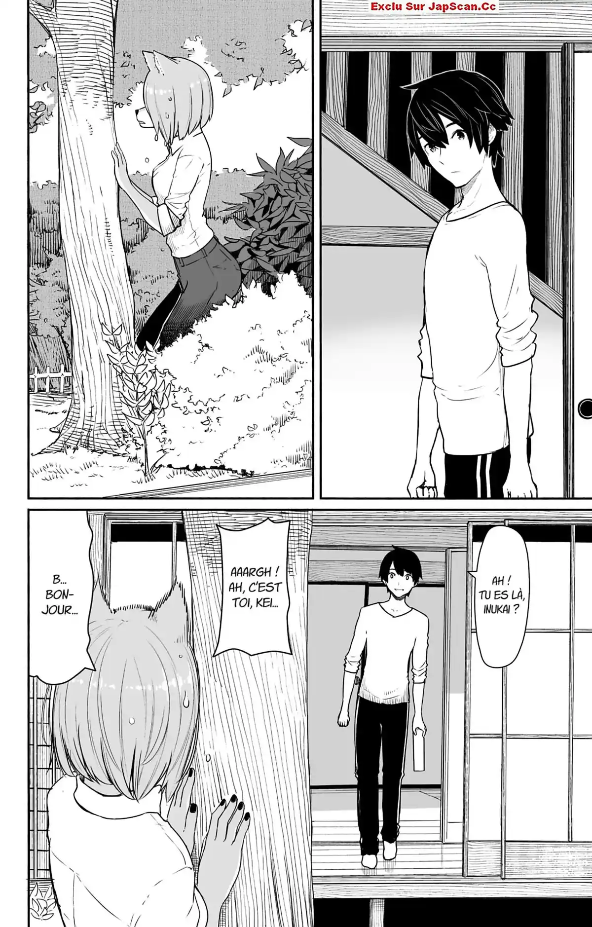 Flying Witch Volume 6 page 6