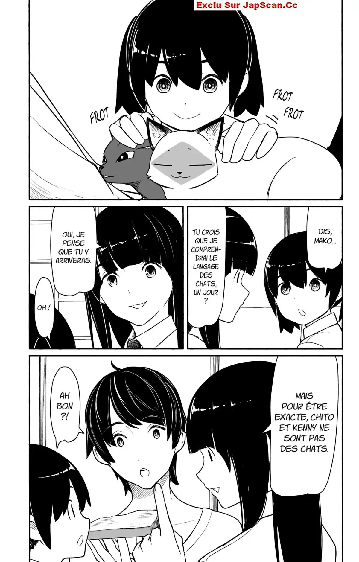 Flying Witch Volume 6 page 60
