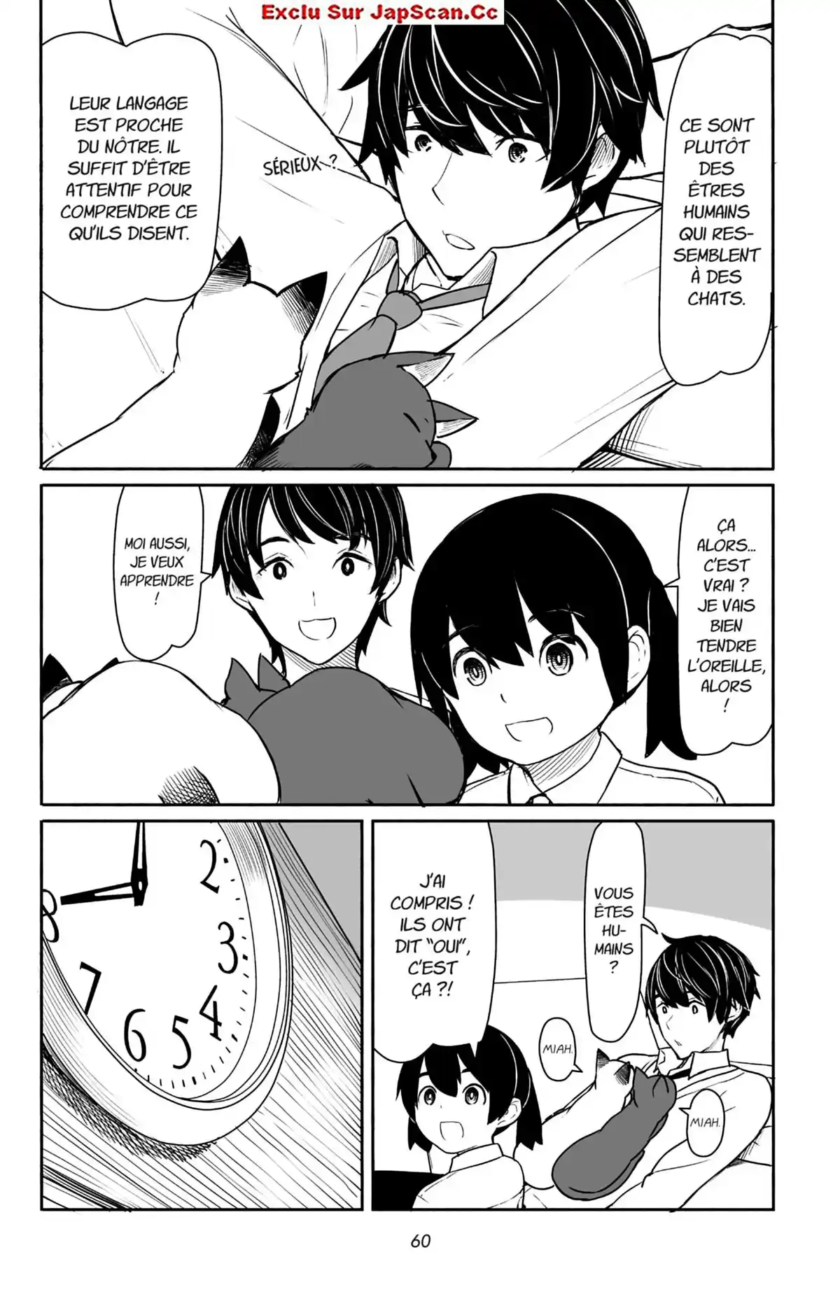 Flying Witch Volume 6 page 61