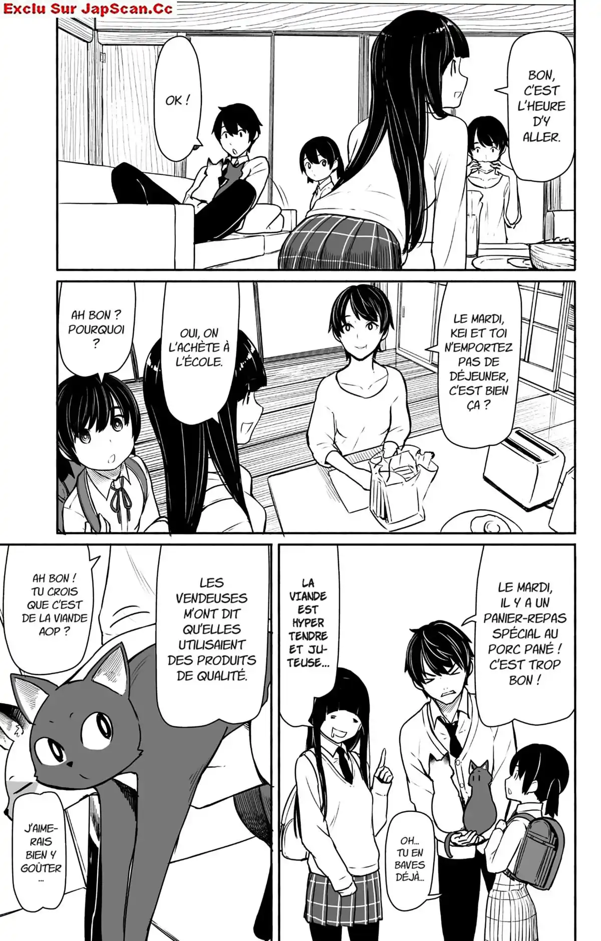 Flying Witch Volume 6 page 62