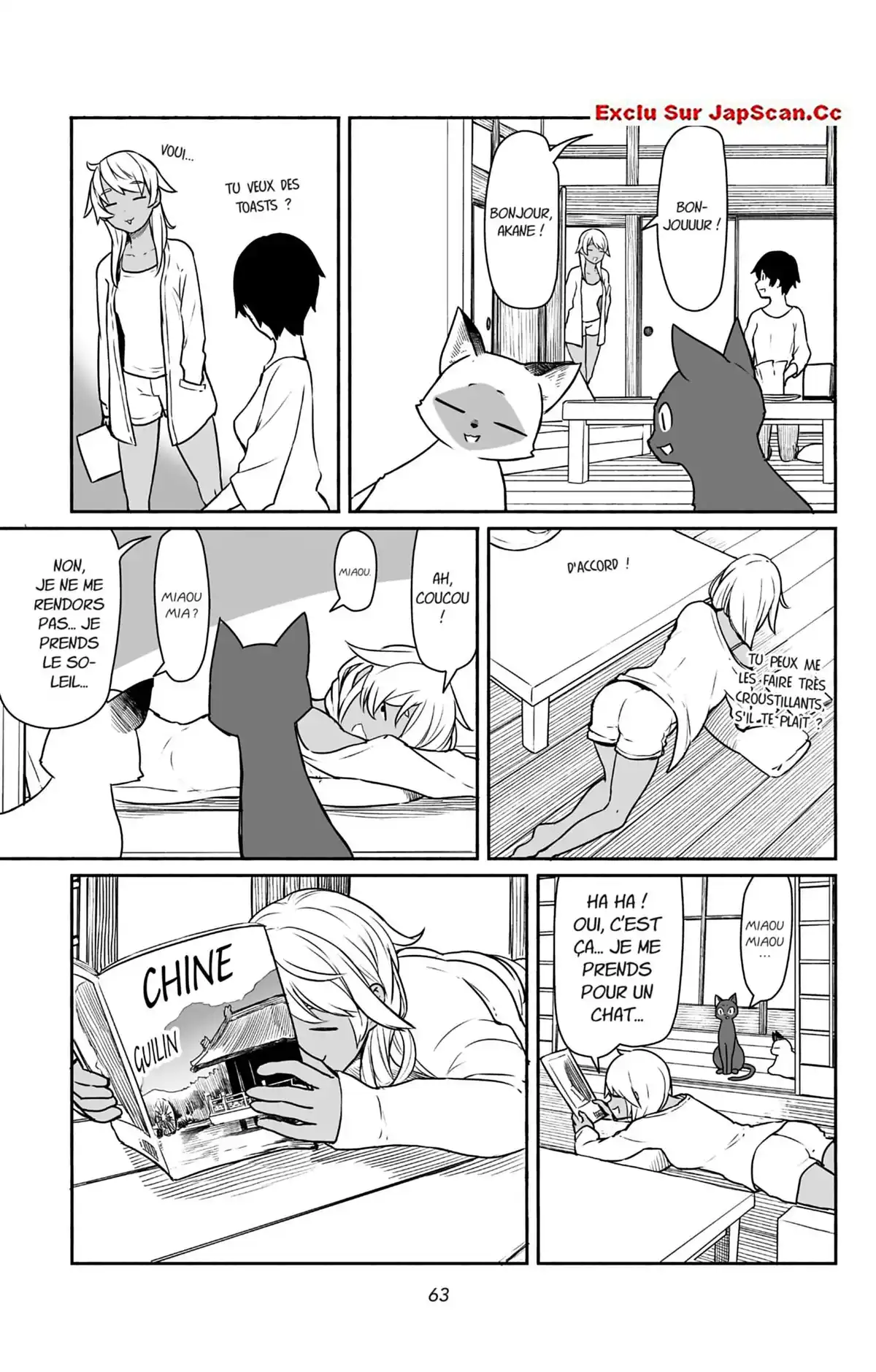 Flying Witch Volume 6 page 64