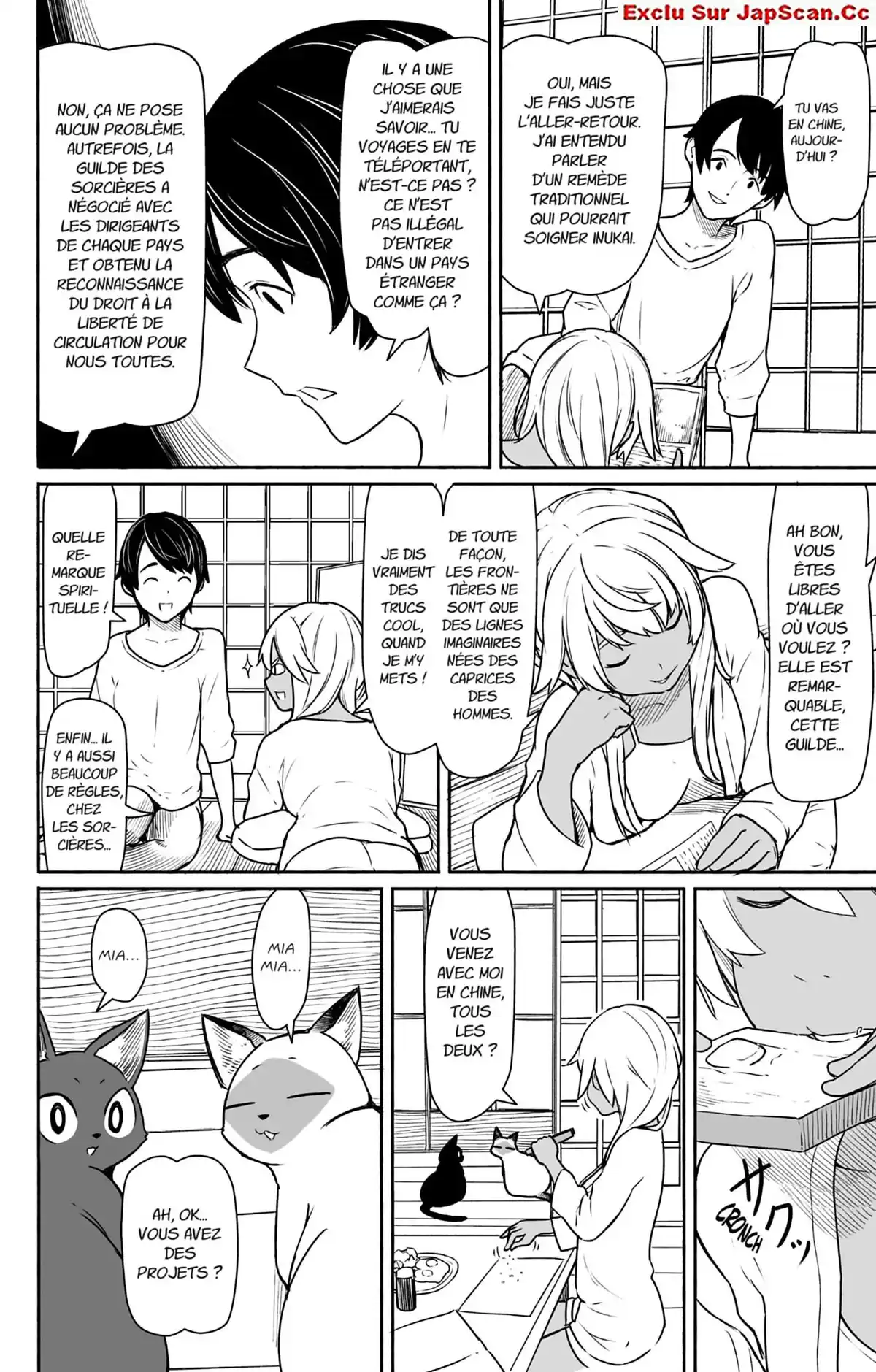 Flying Witch Volume 6 page 65