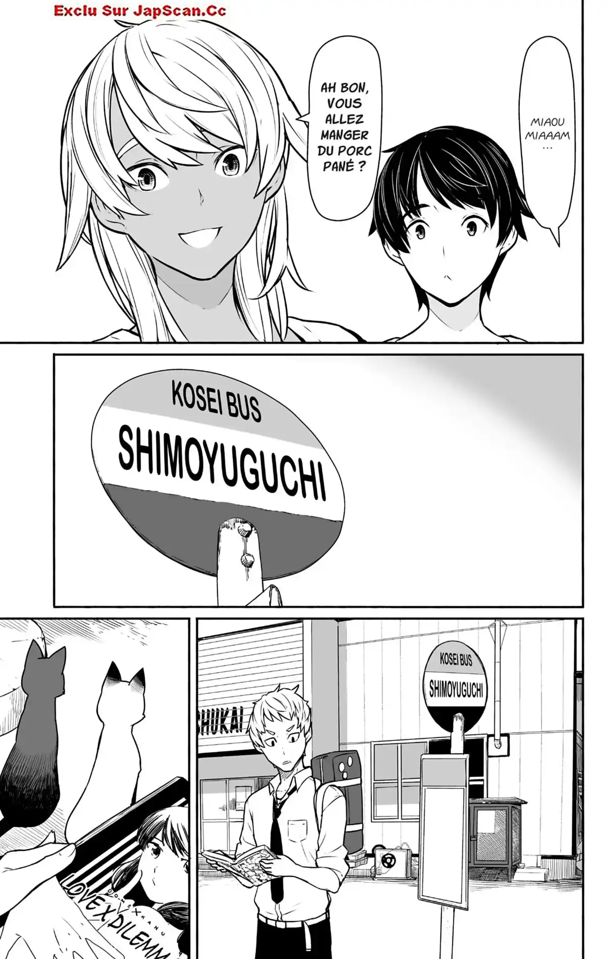 Flying Witch Volume 6 page 66
