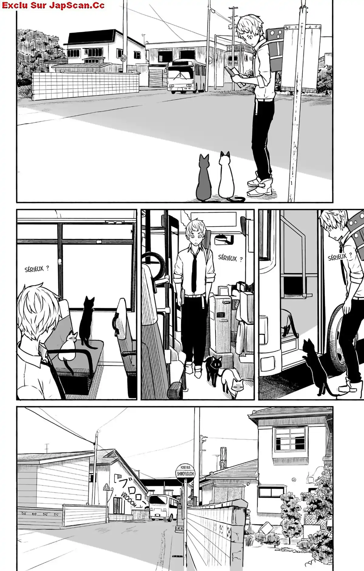 Flying Witch Volume 6 page 67
