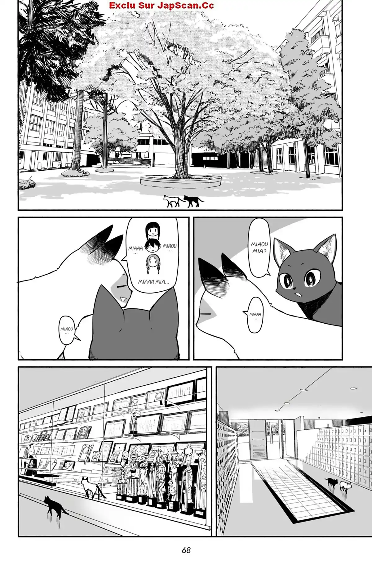 Flying Witch Volume 6 page 69