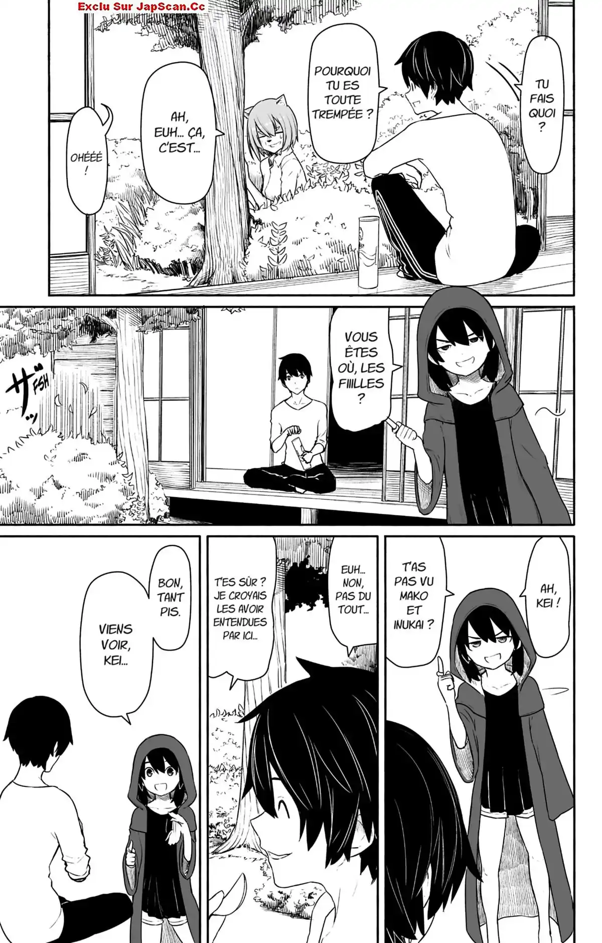 Flying Witch Volume 6 page 7