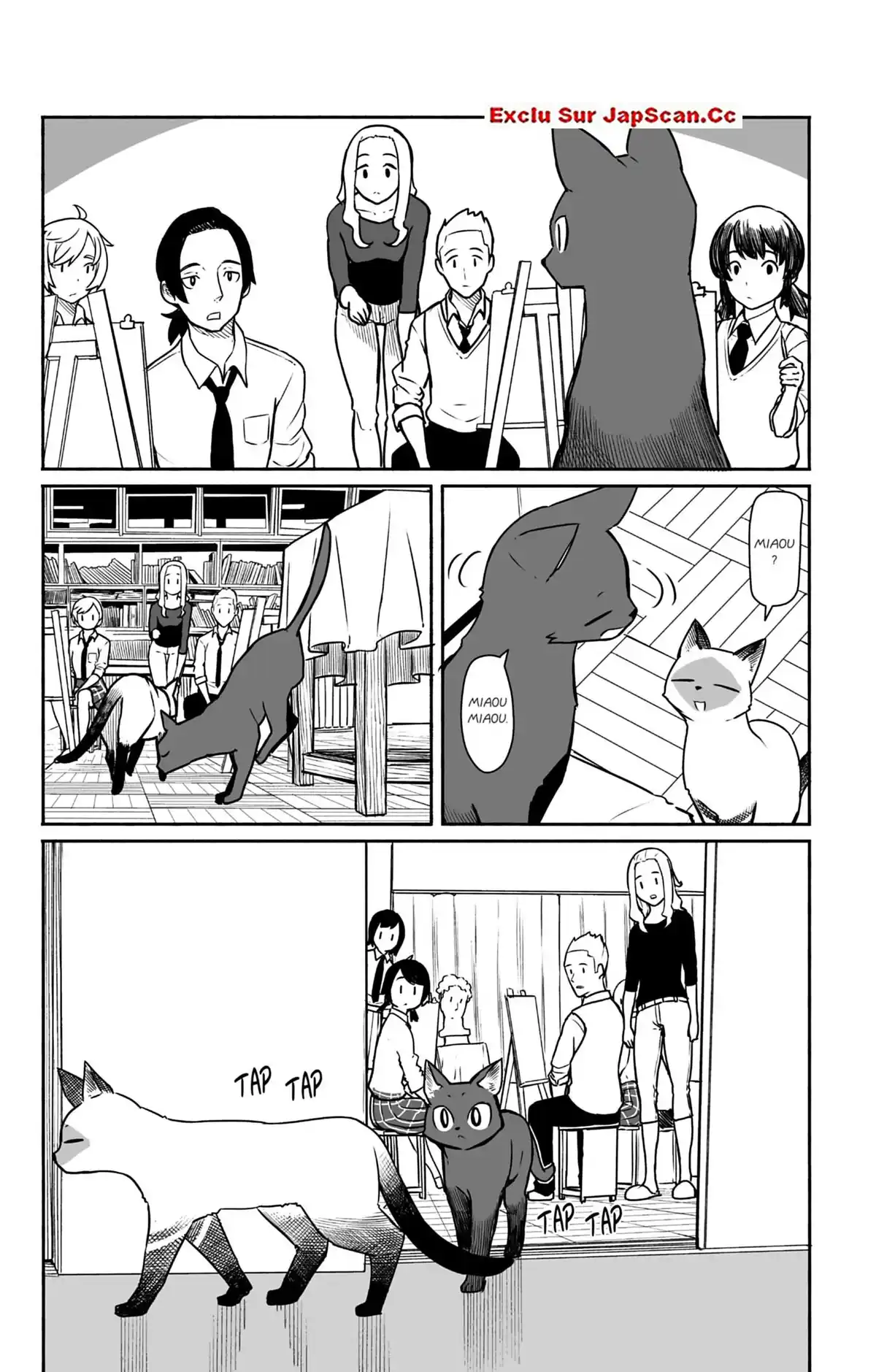 Flying Witch Volume 6 page 71