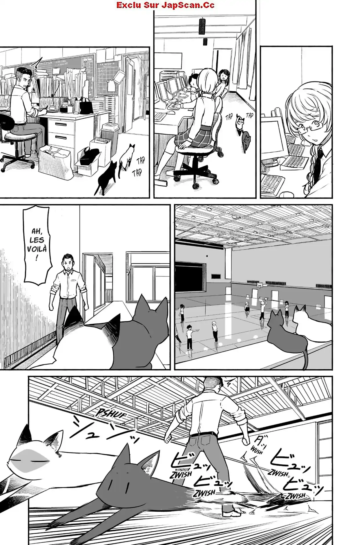 Flying Witch Volume 6 page 72
