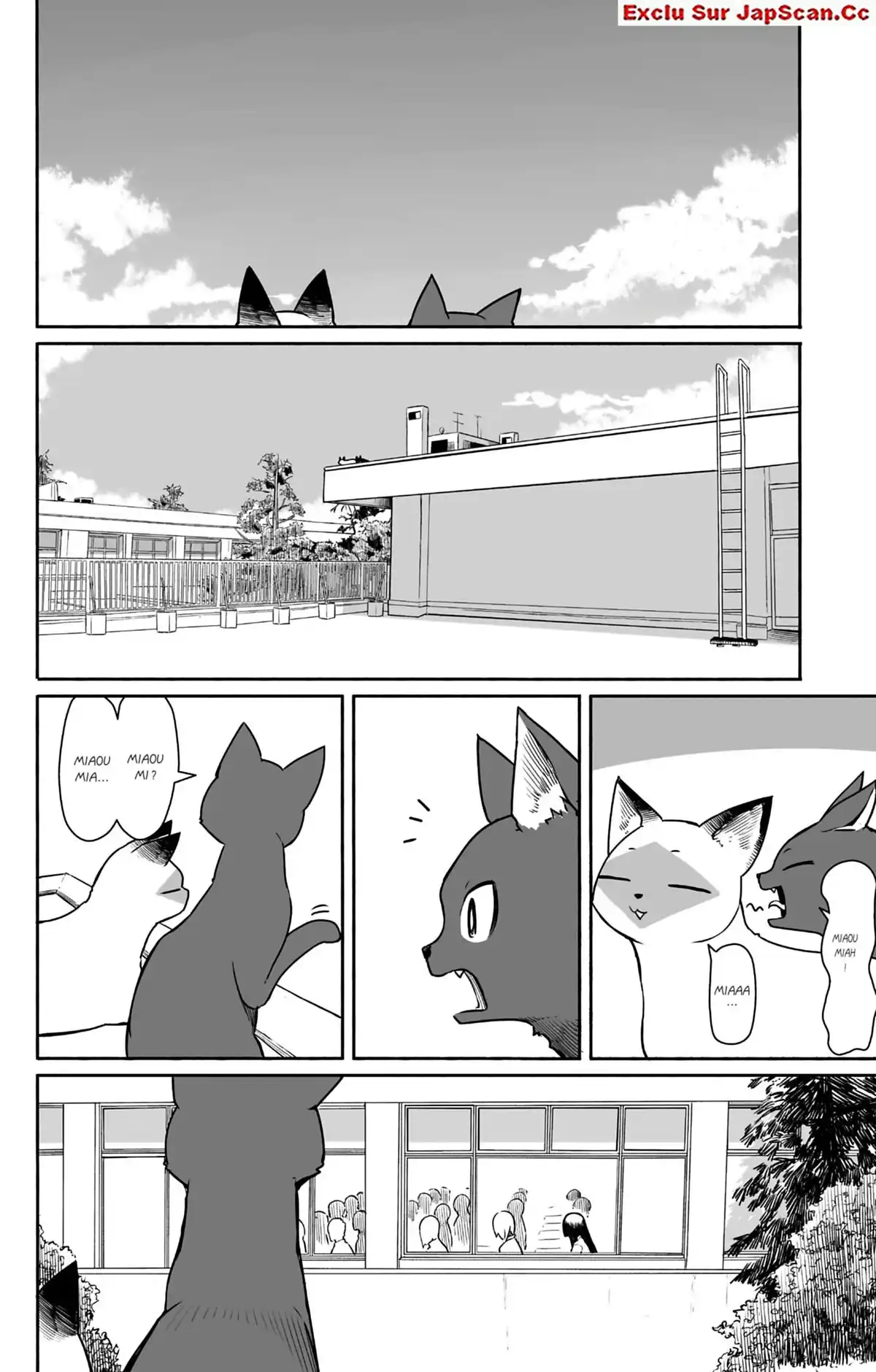 Flying Witch Volume 6 page 73
