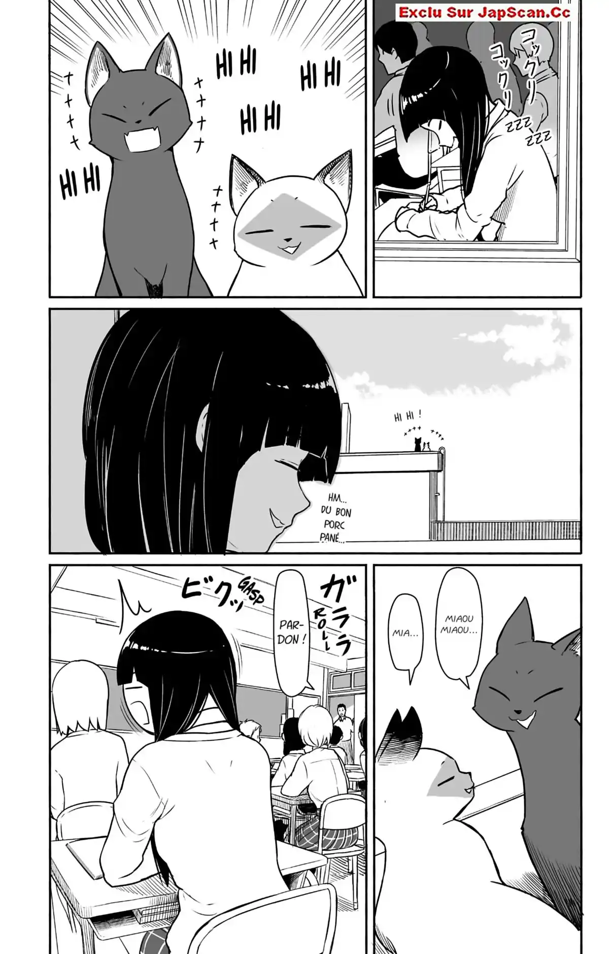 Flying Witch Volume 6 page 74