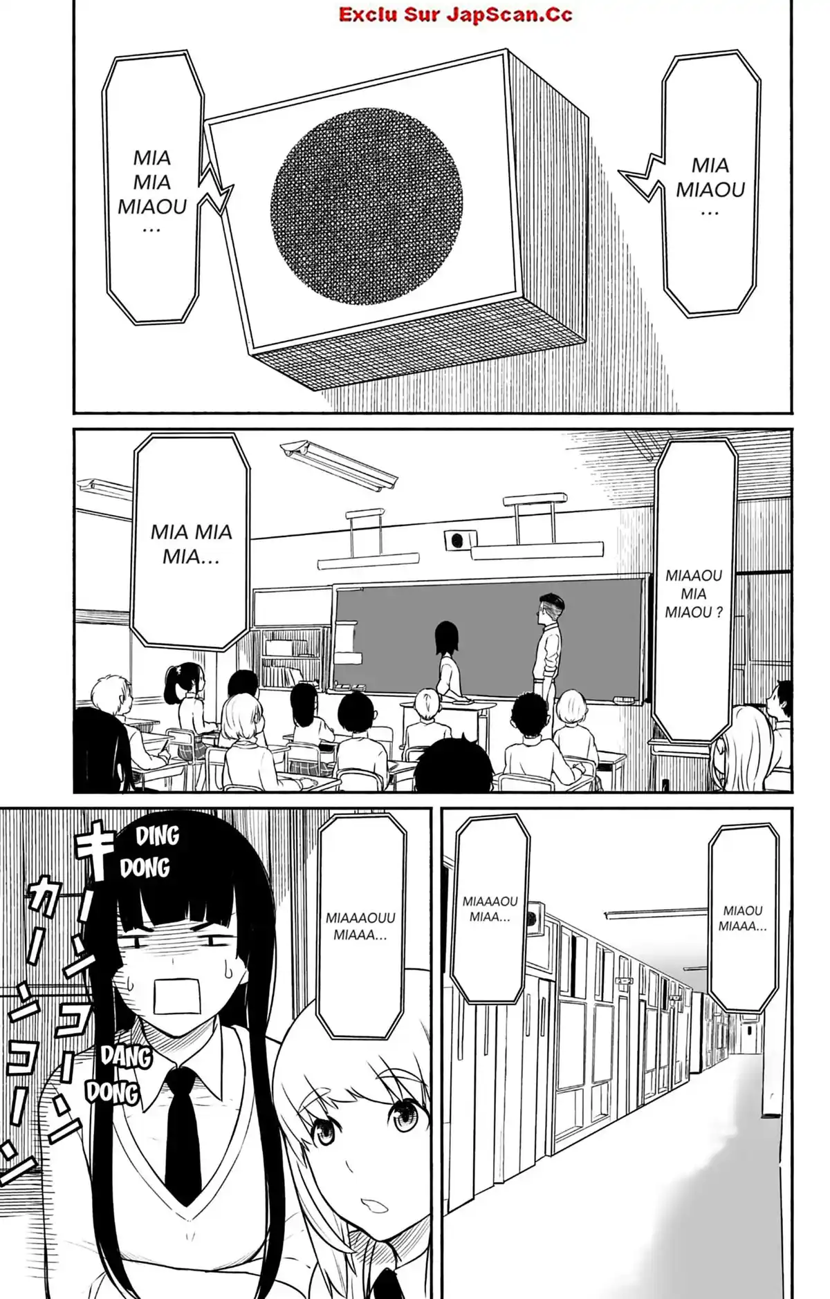 Flying Witch Volume 6 page 76