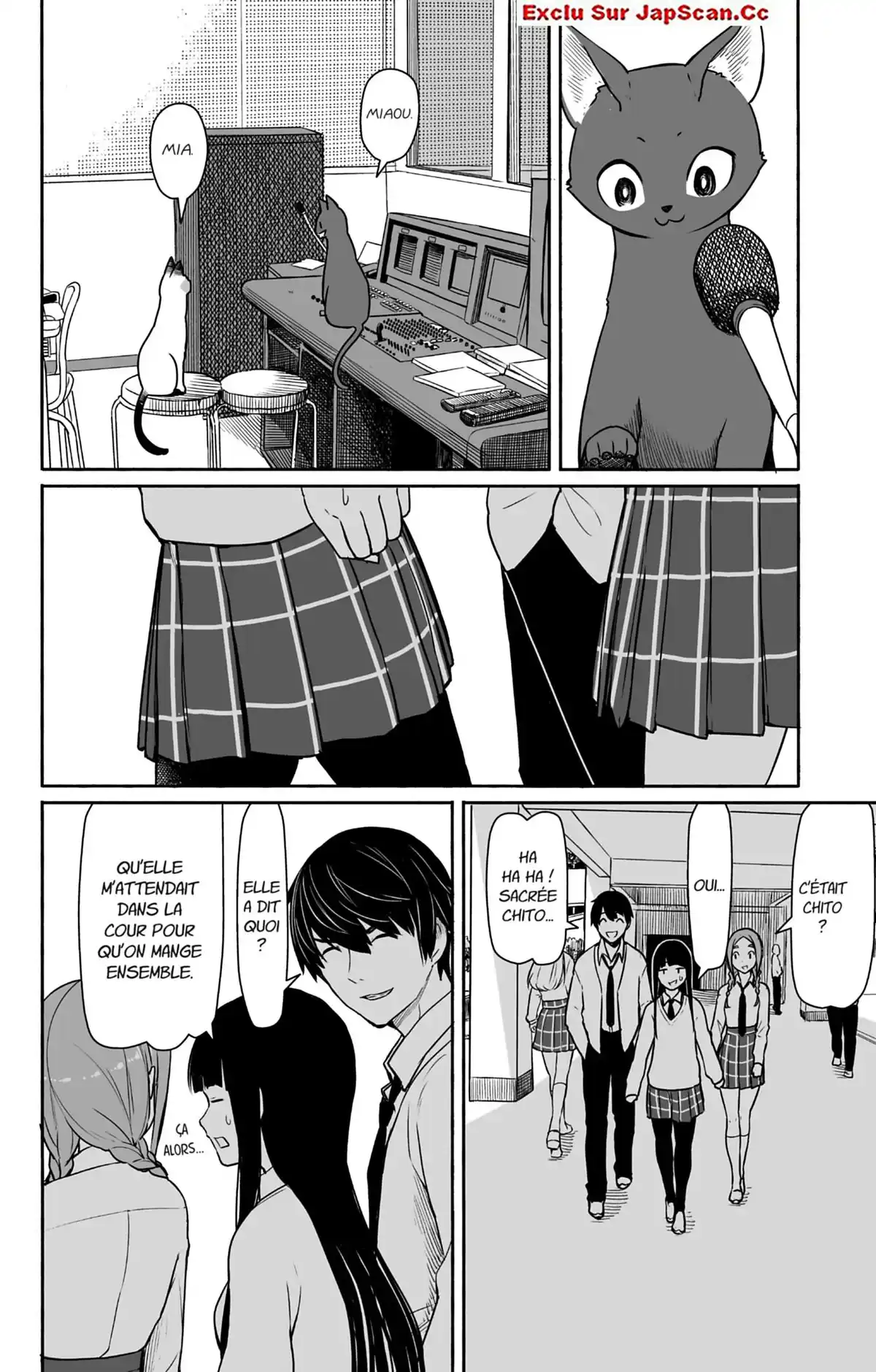 Flying Witch Volume 6 page 77