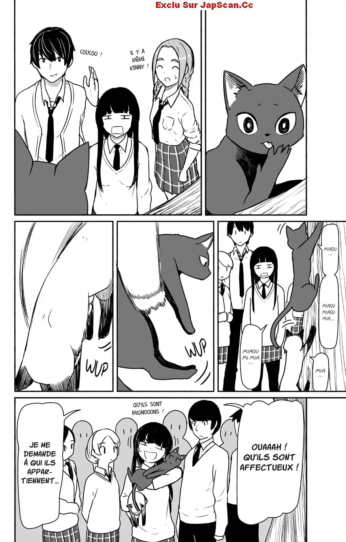 Flying Witch Volume 6 page 79