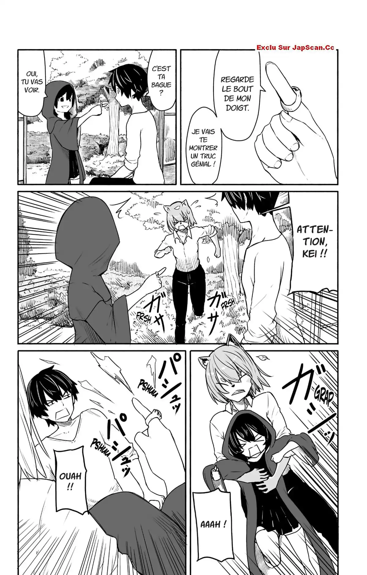 Flying Witch Volume 6 page 8