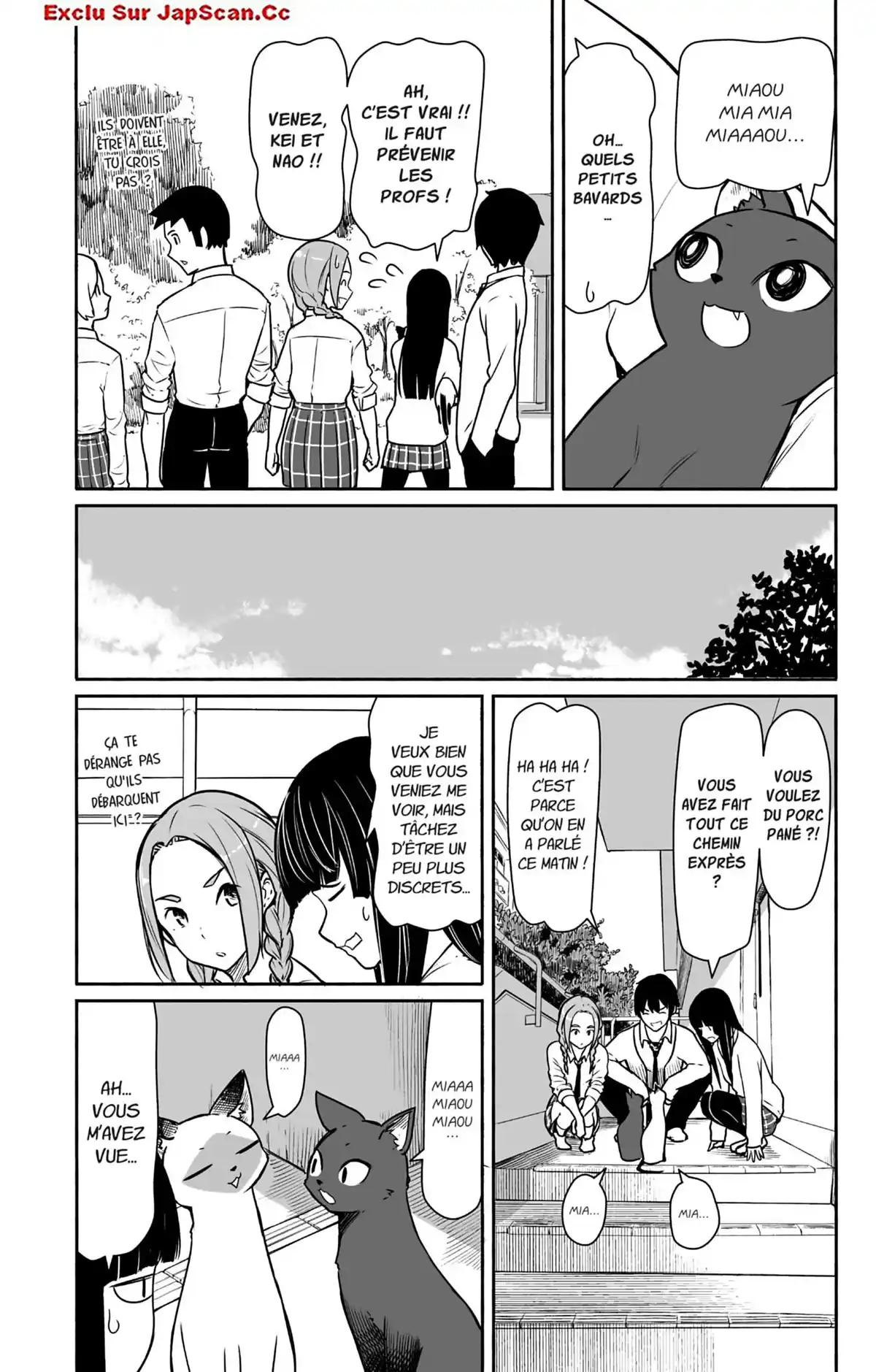 Flying Witch Volume 6 page 80