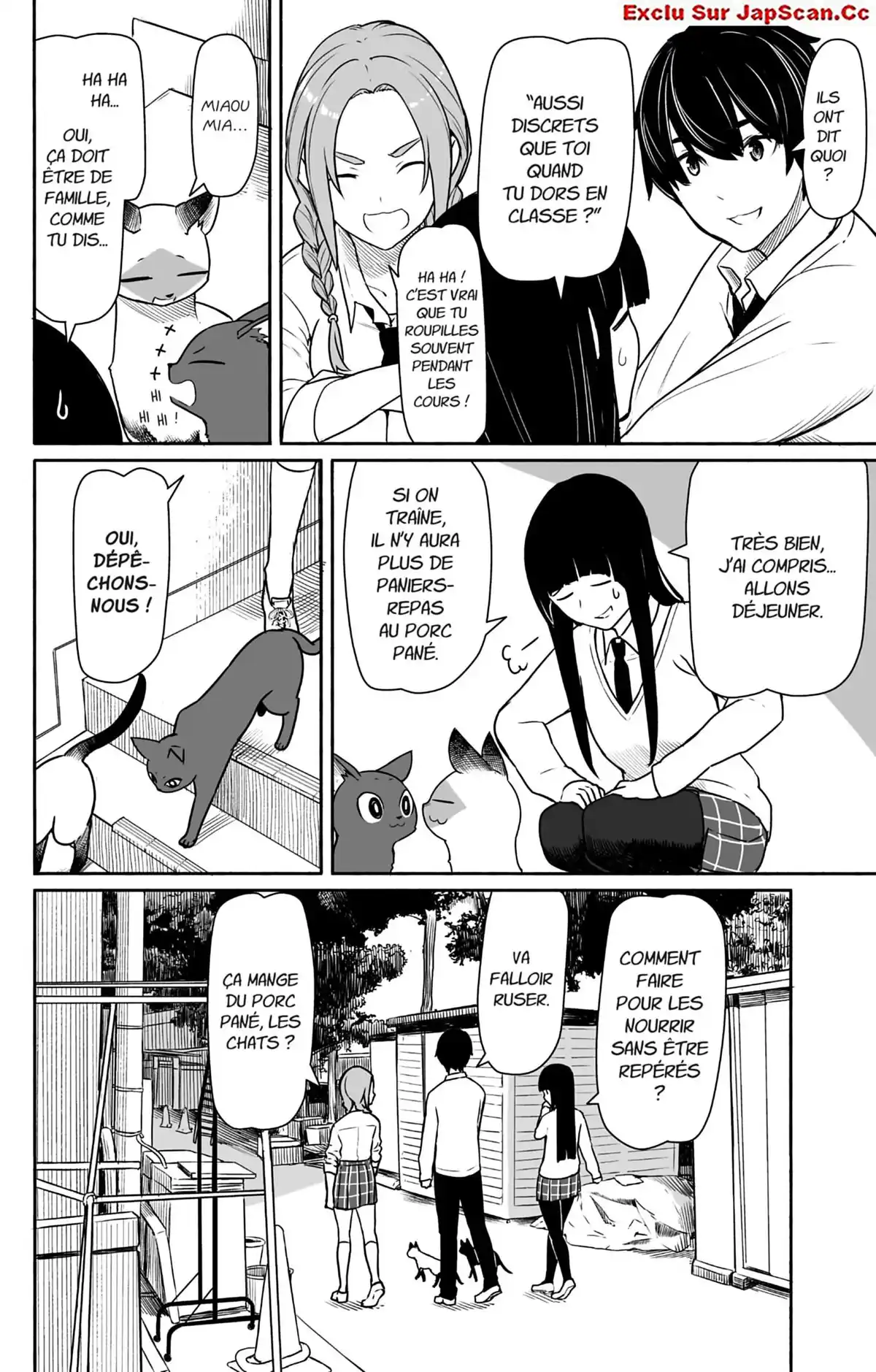 Flying Witch Volume 6 page 81