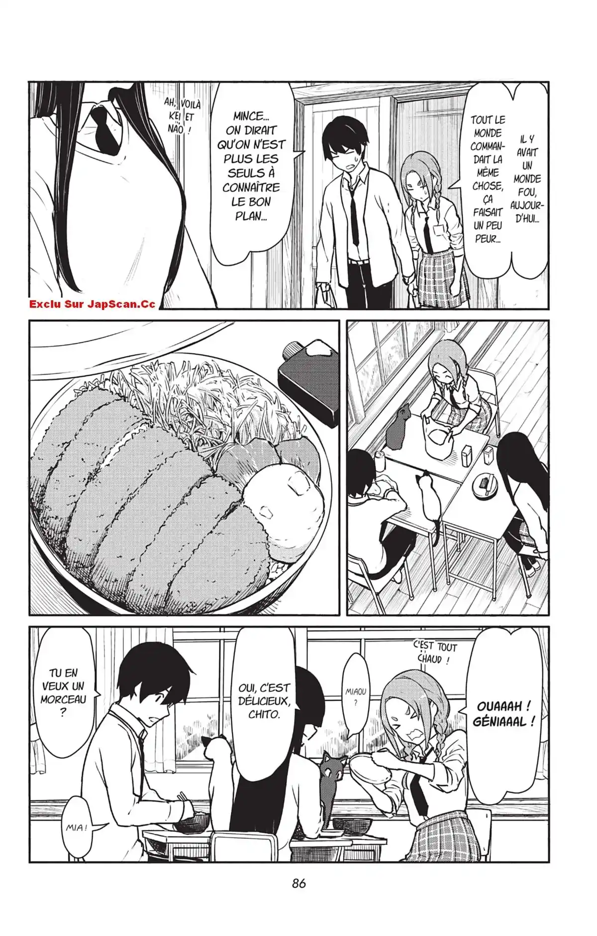 Flying Witch Volume 6 page 85