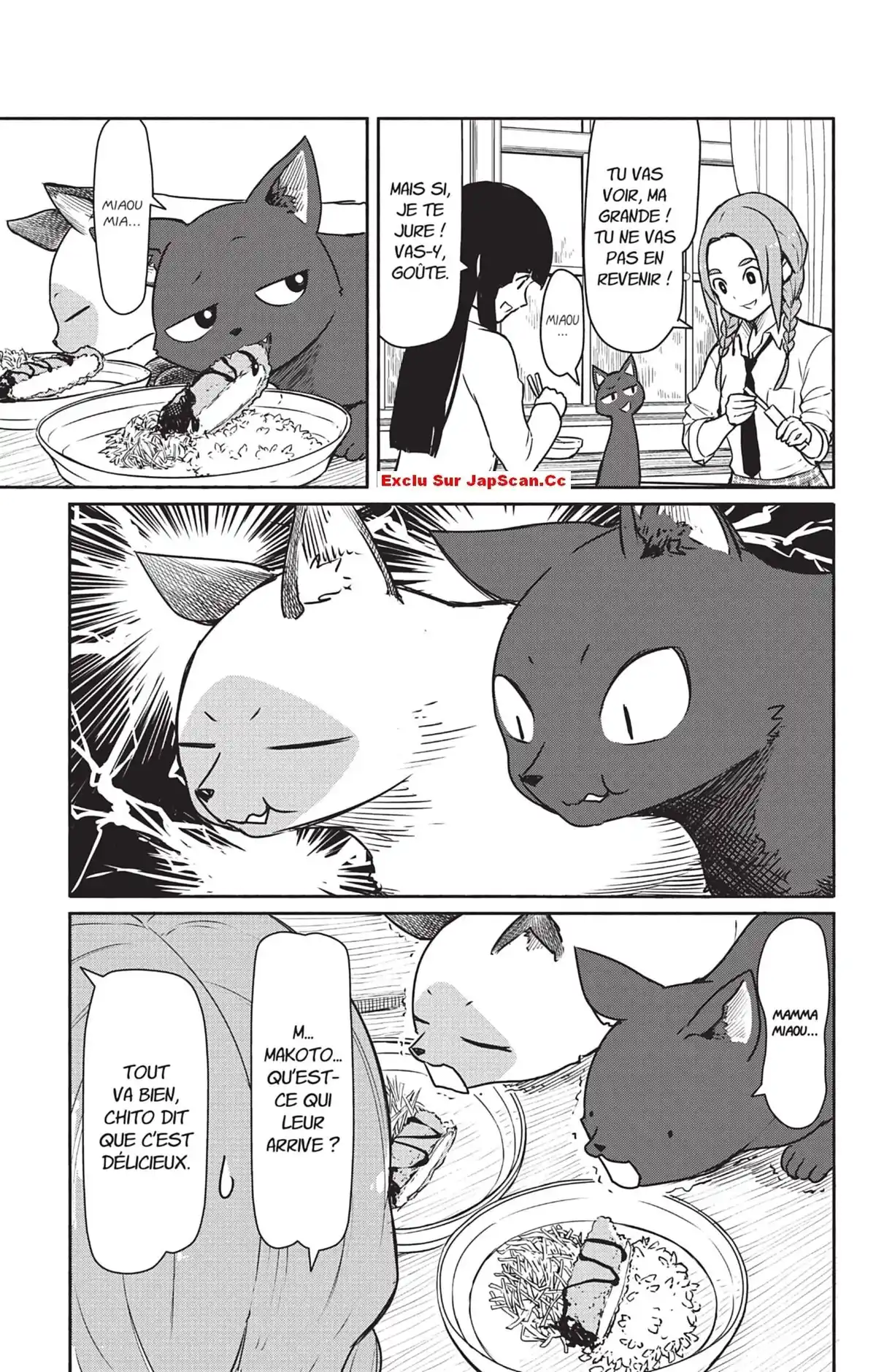 Flying Witch Volume 6 page 86
