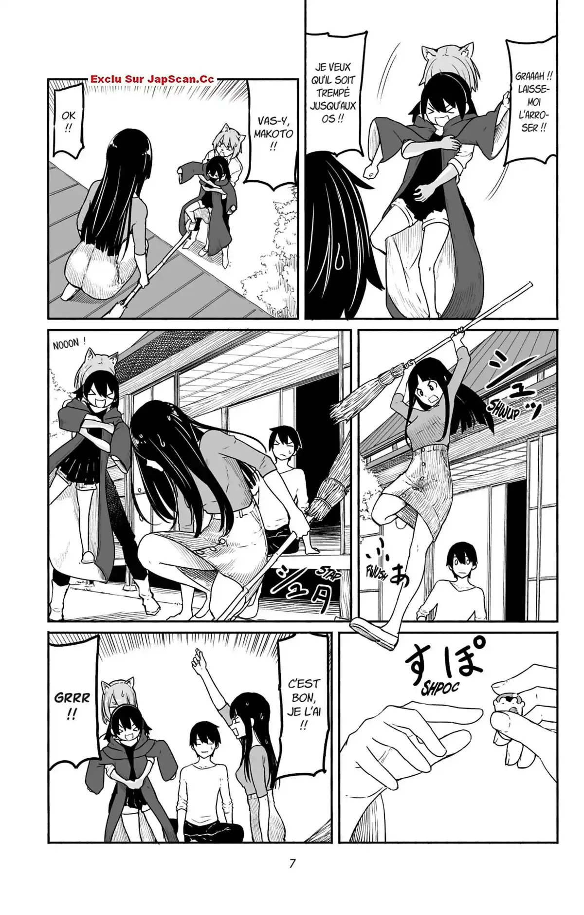 Flying Witch Volume 6 page 9