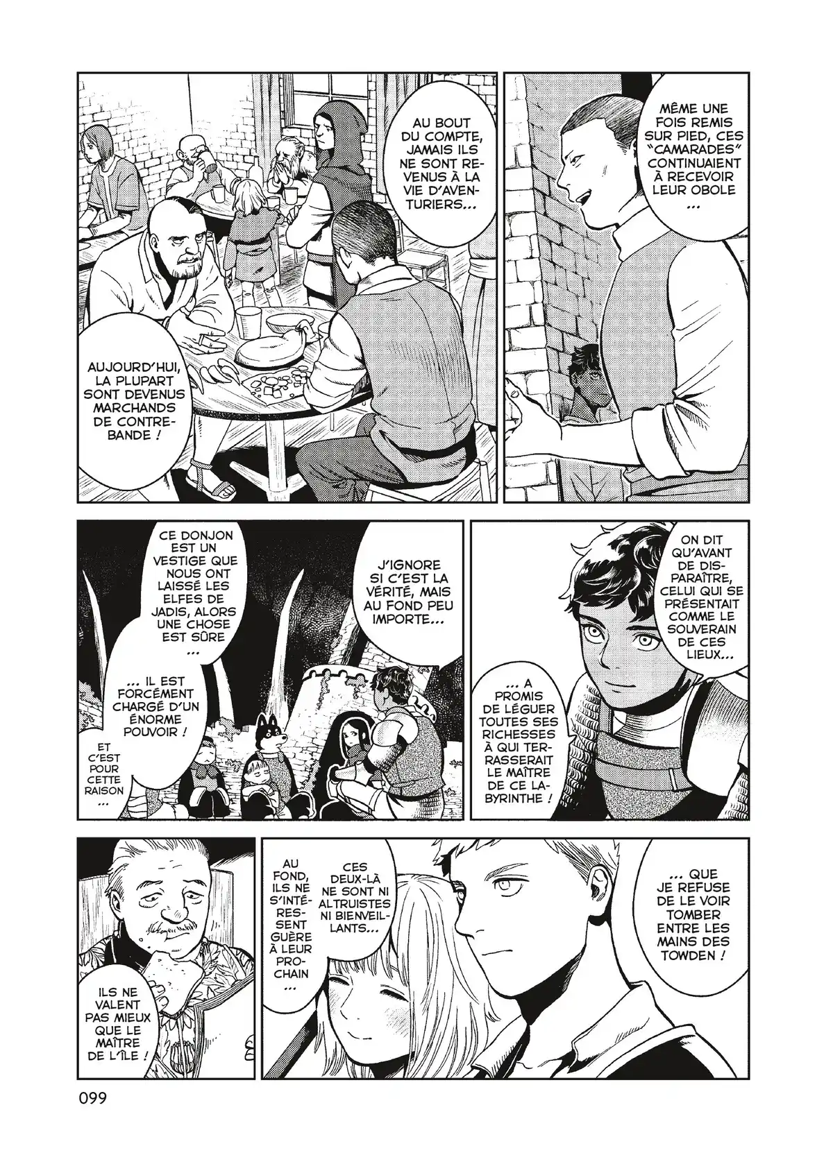 Gloutons & Dragons Volume 5 page 100