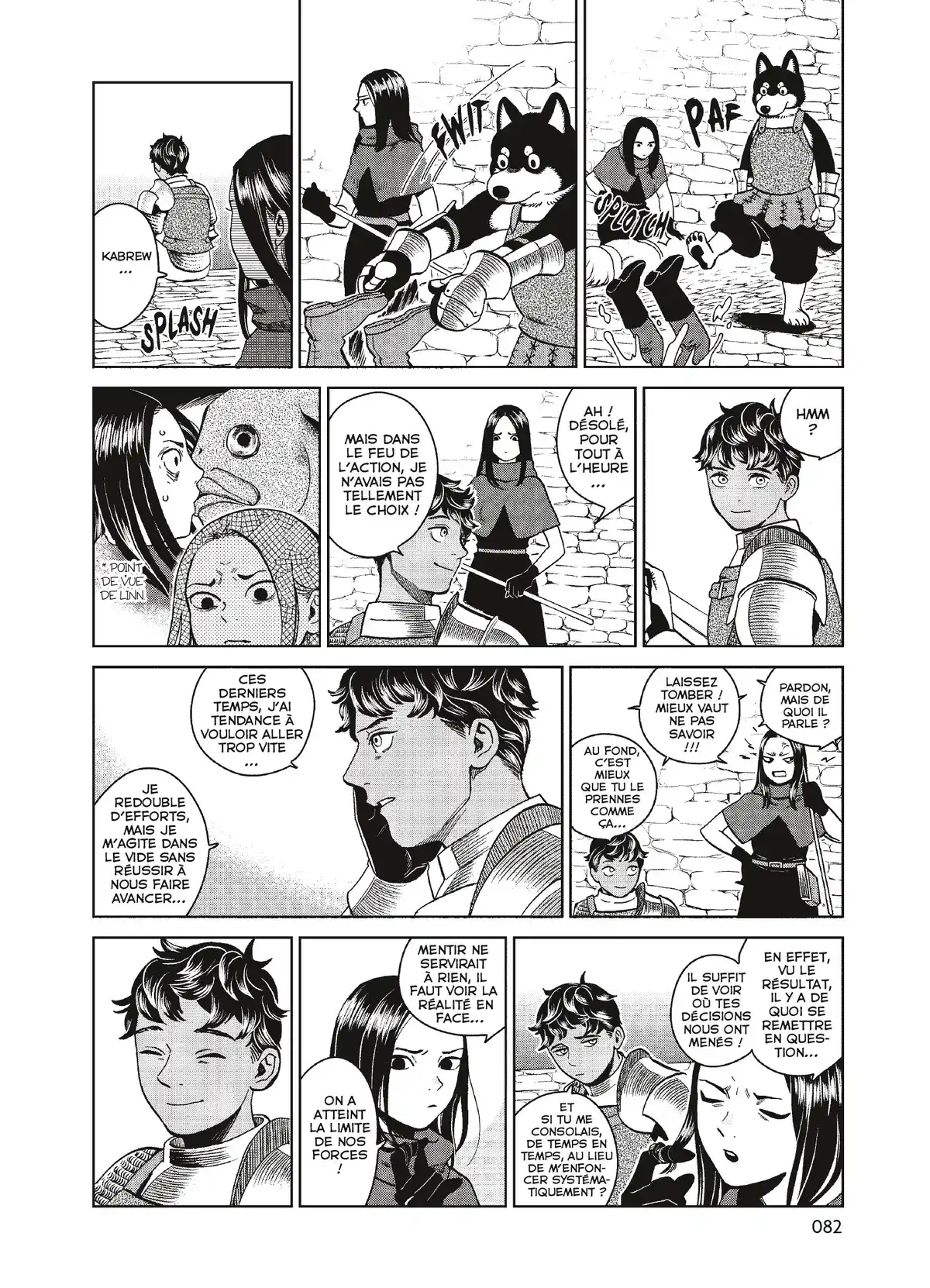 Gloutons & Dragons Volume 5 page 83
