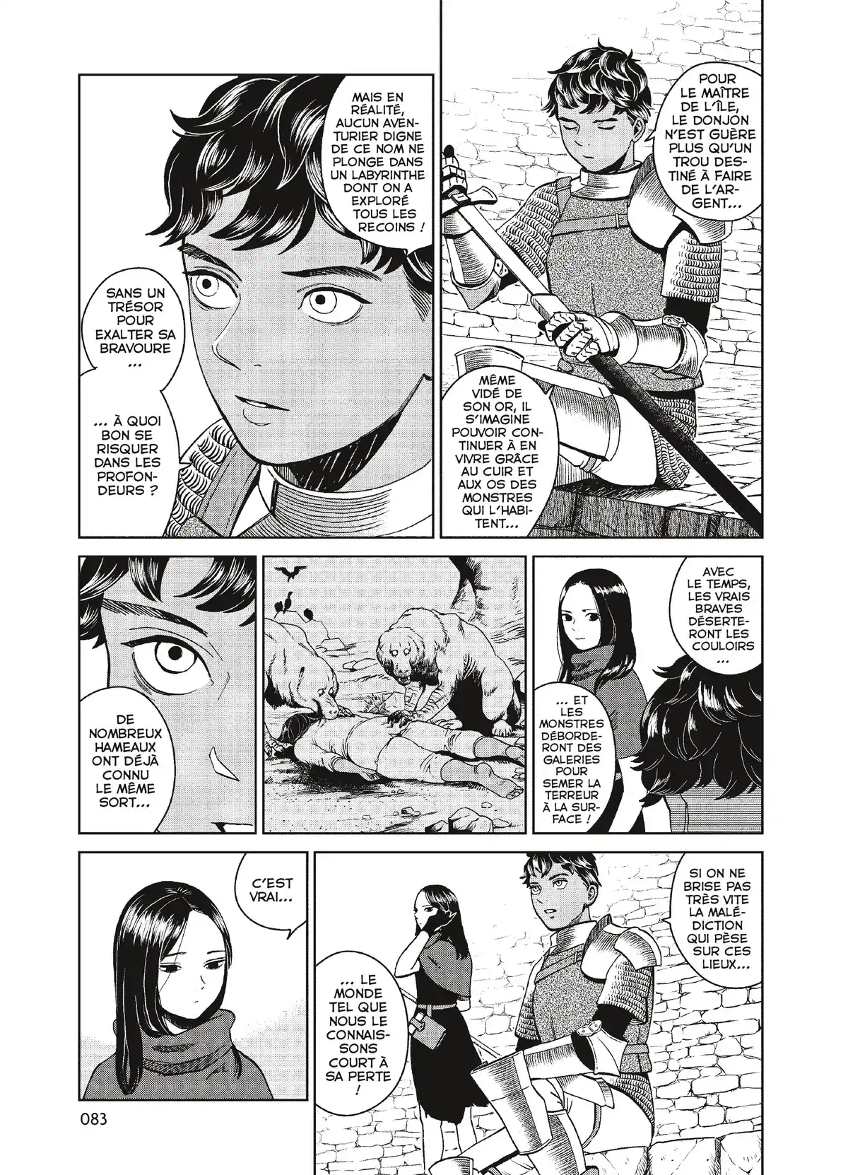 Gloutons & Dragons Volume 5 page 84