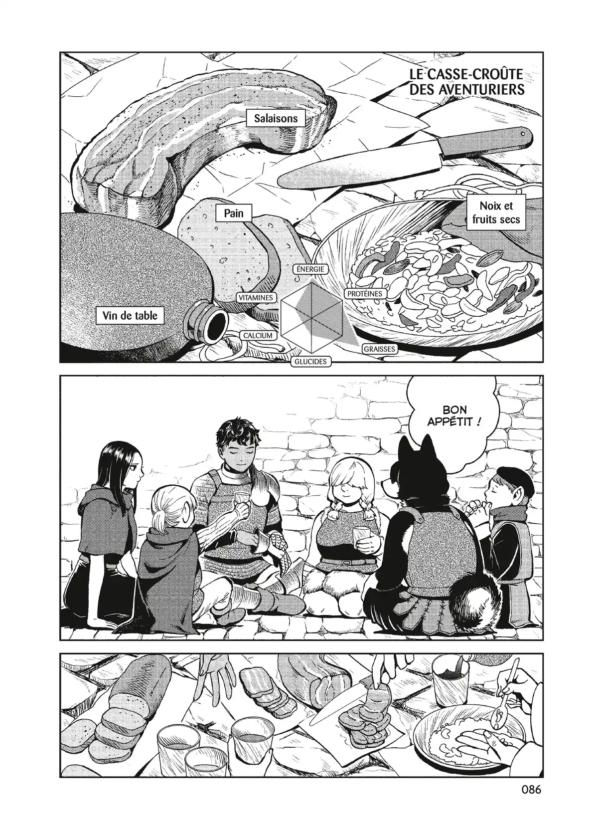 Gloutons & Dragons Volume 5 page 87