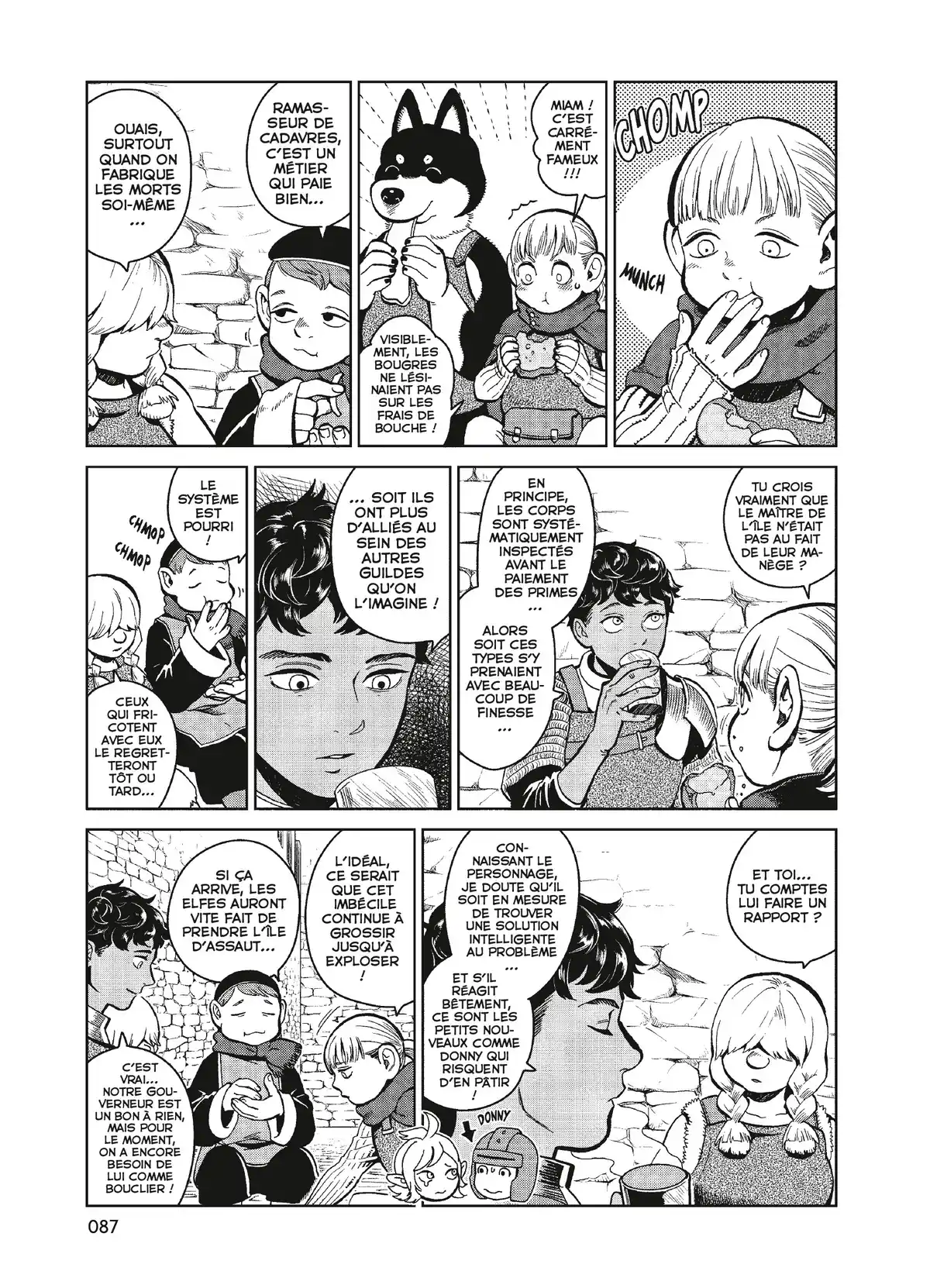 Gloutons & Dragons Volume 5 page 88