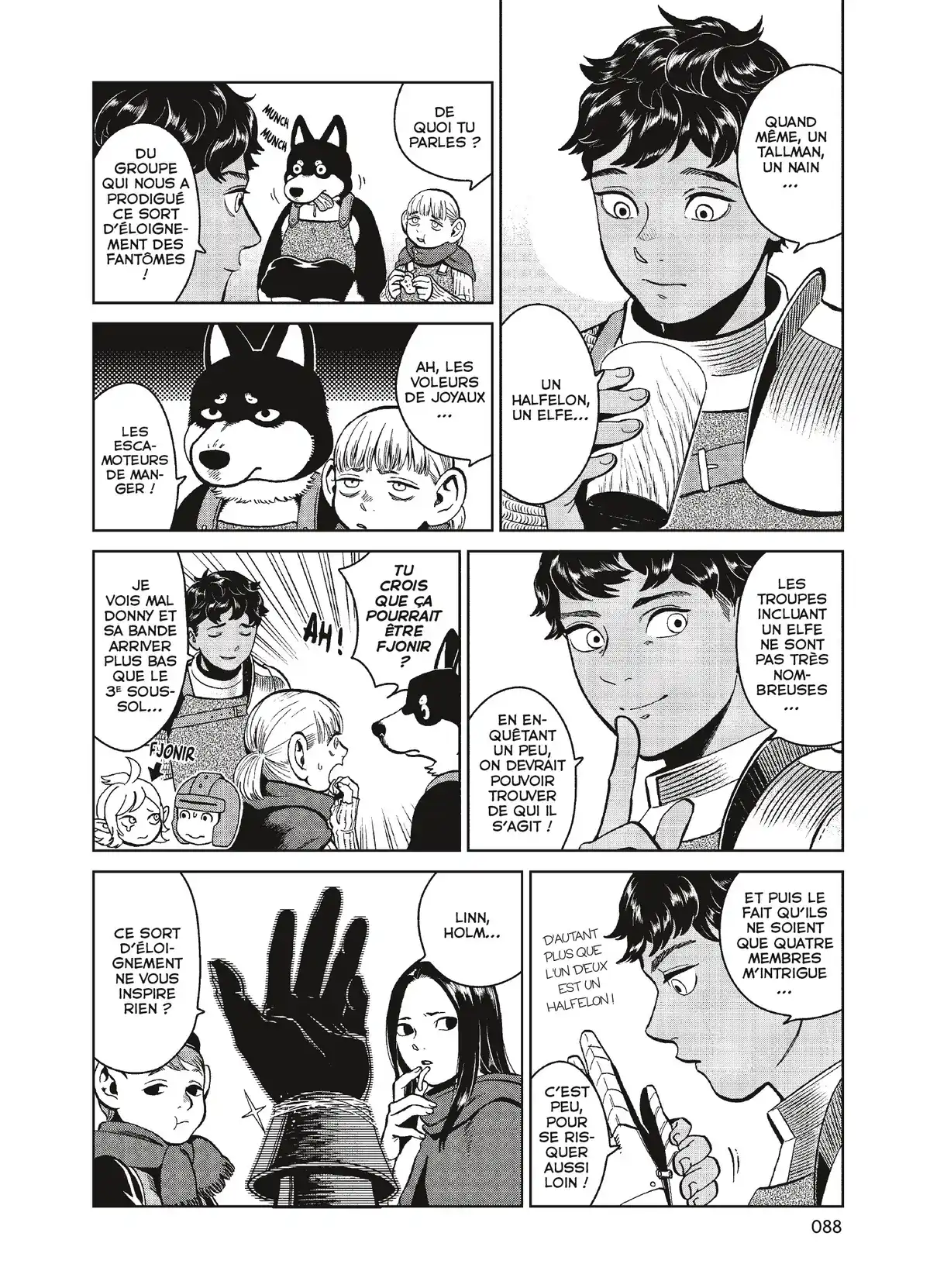Gloutons & Dragons Volume 5 page 89