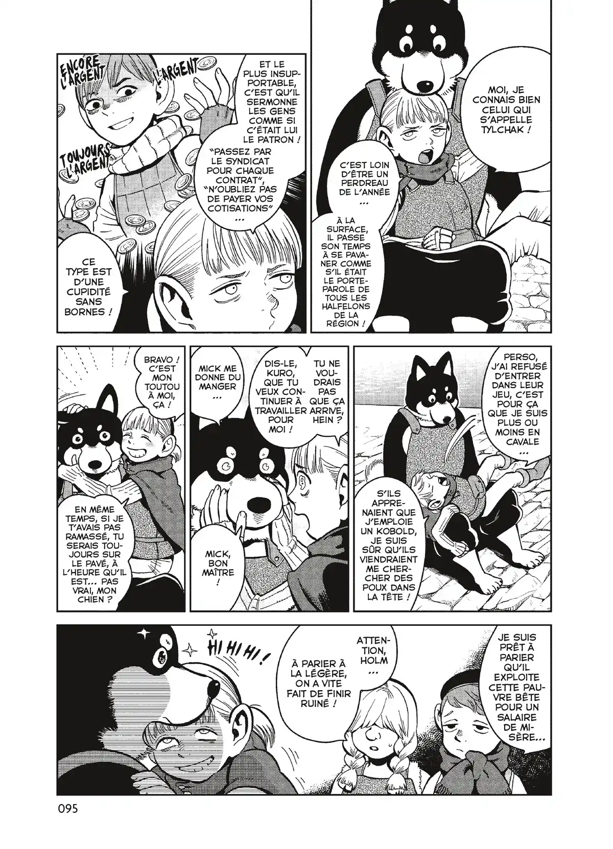 Gloutons & Dragons Volume 5 page 96