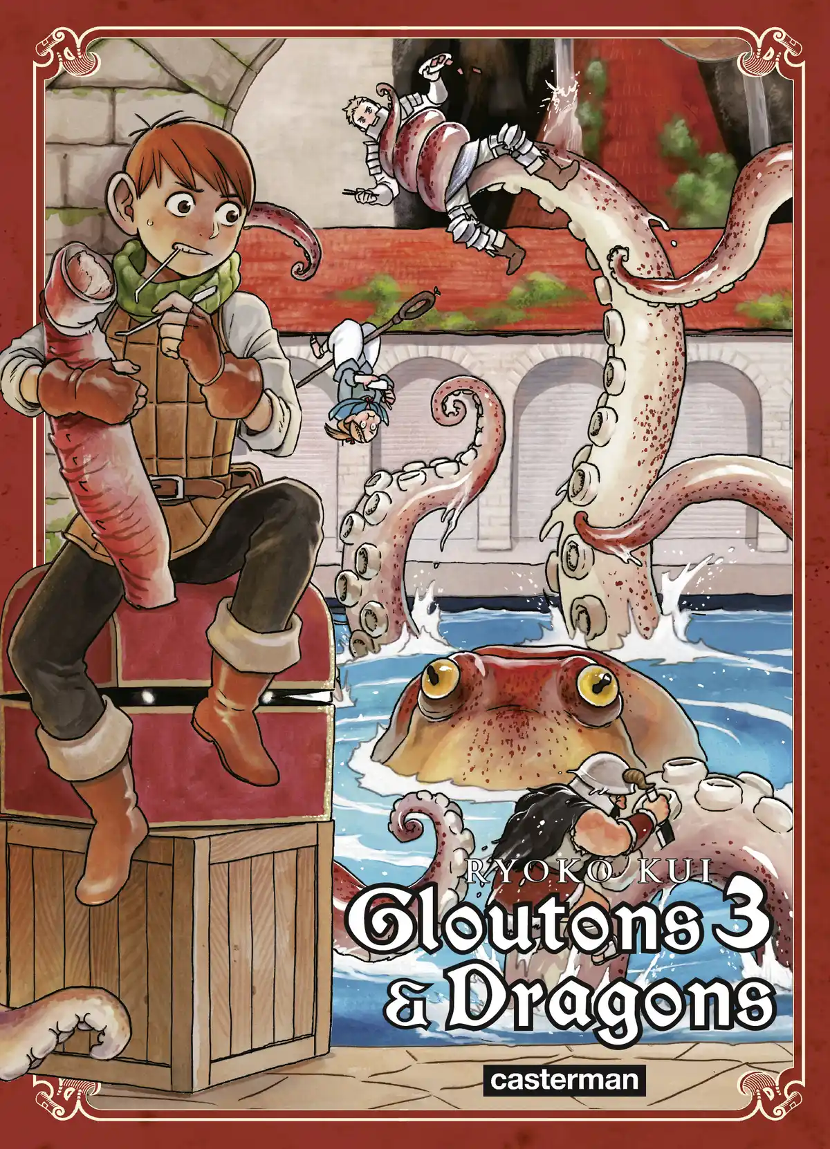 Gloutons & Dragons Volume 3 page 1