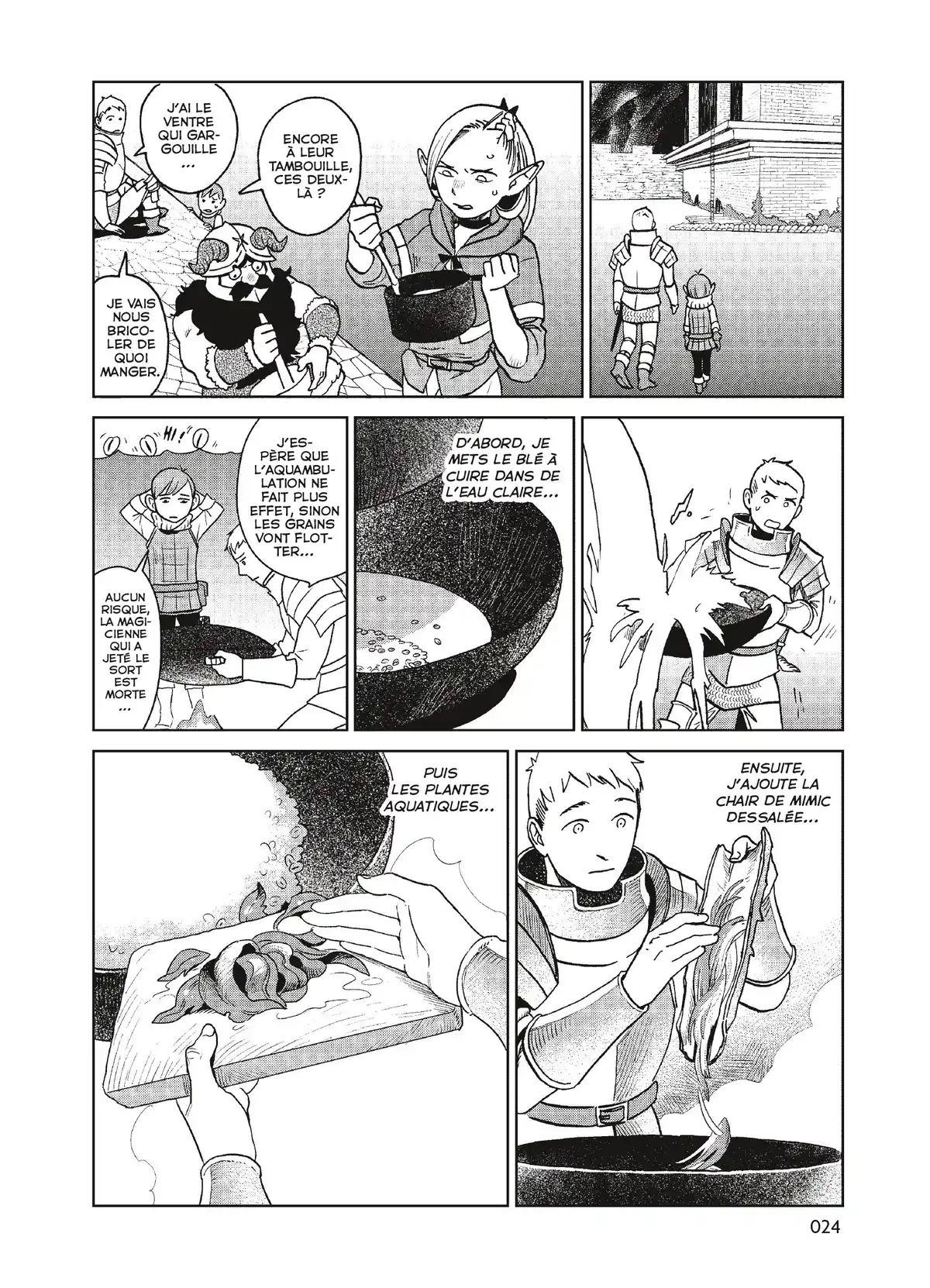 Gloutons & Dragons Volume 3 page 25