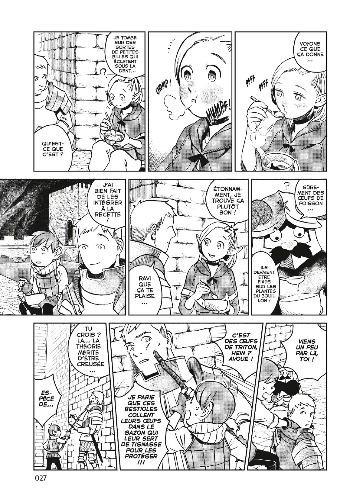 Gloutons & Dragons Volume 3 page 28