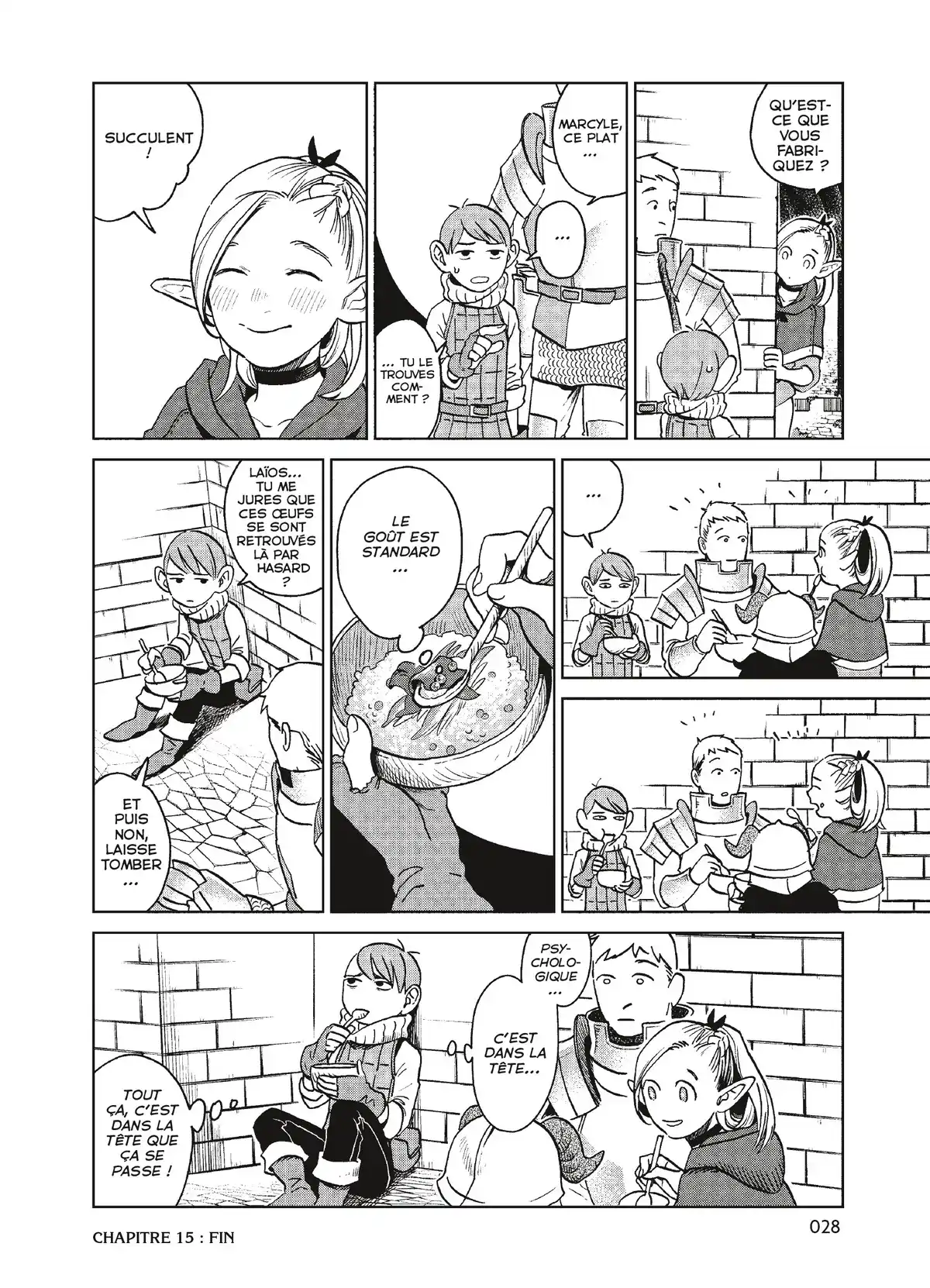 Gloutons & Dragons Volume 3 page 29