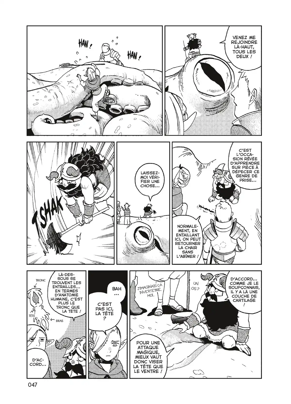 Gloutons & Dragons Volume 3 page 48