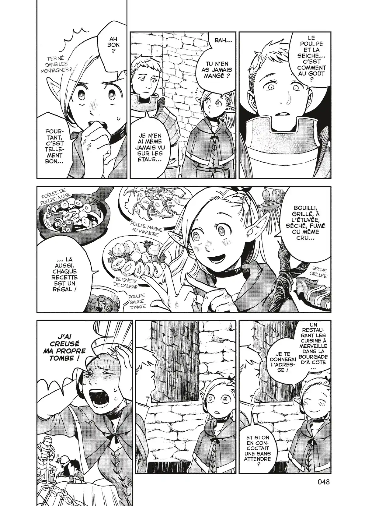 Gloutons & Dragons Volume 3 page 49