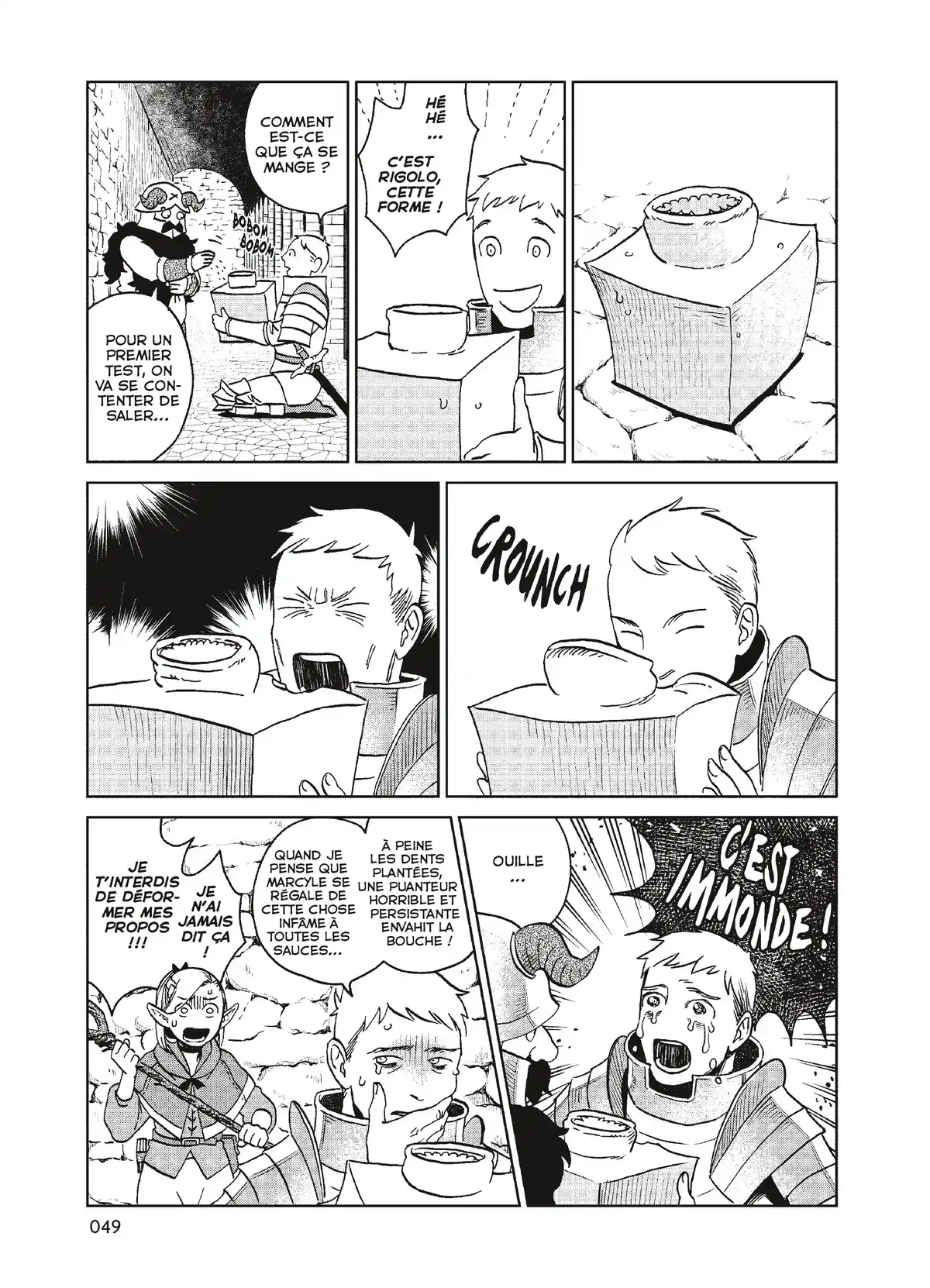 Gloutons & Dragons Volume 3 page 50
