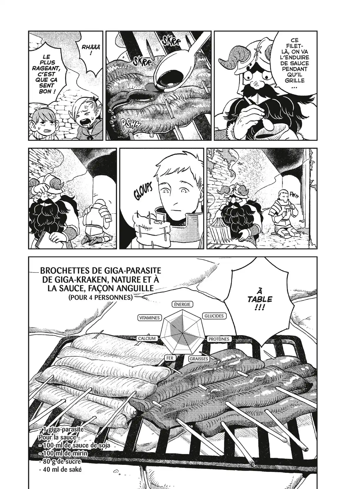 Gloutons & Dragons Volume 3 page 54