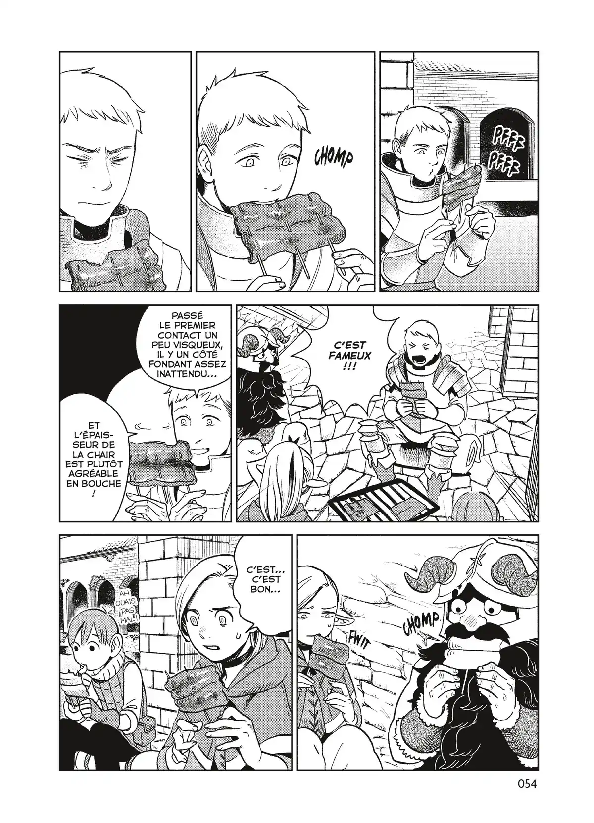 Gloutons & Dragons Volume 3 page 55