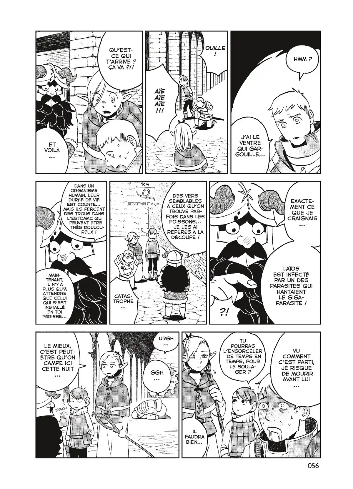 Gloutons & Dragons Volume 3 page 57