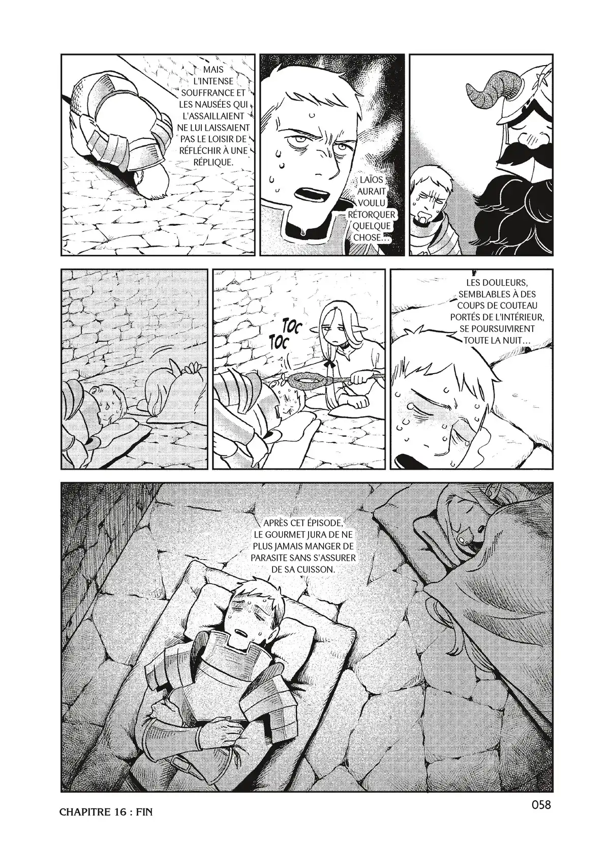Gloutons & Dragons Volume 3 page 59