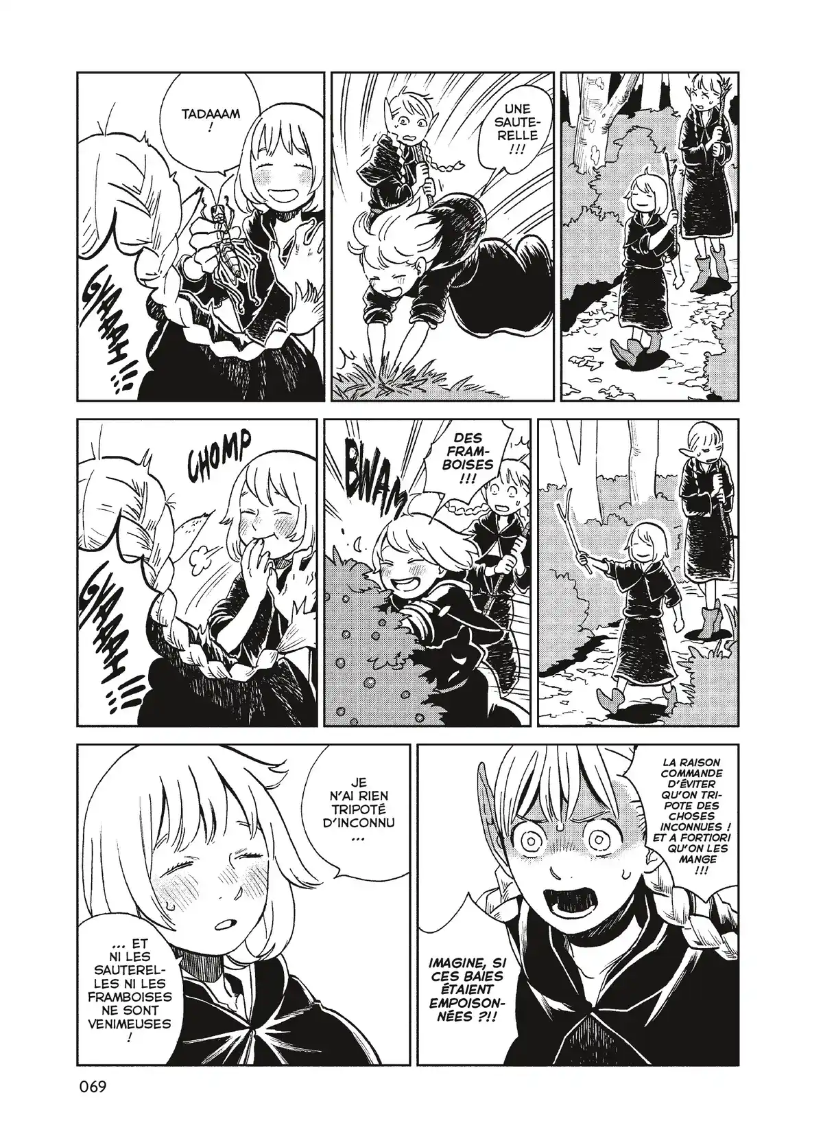 Gloutons & Dragons Volume 3 page 70