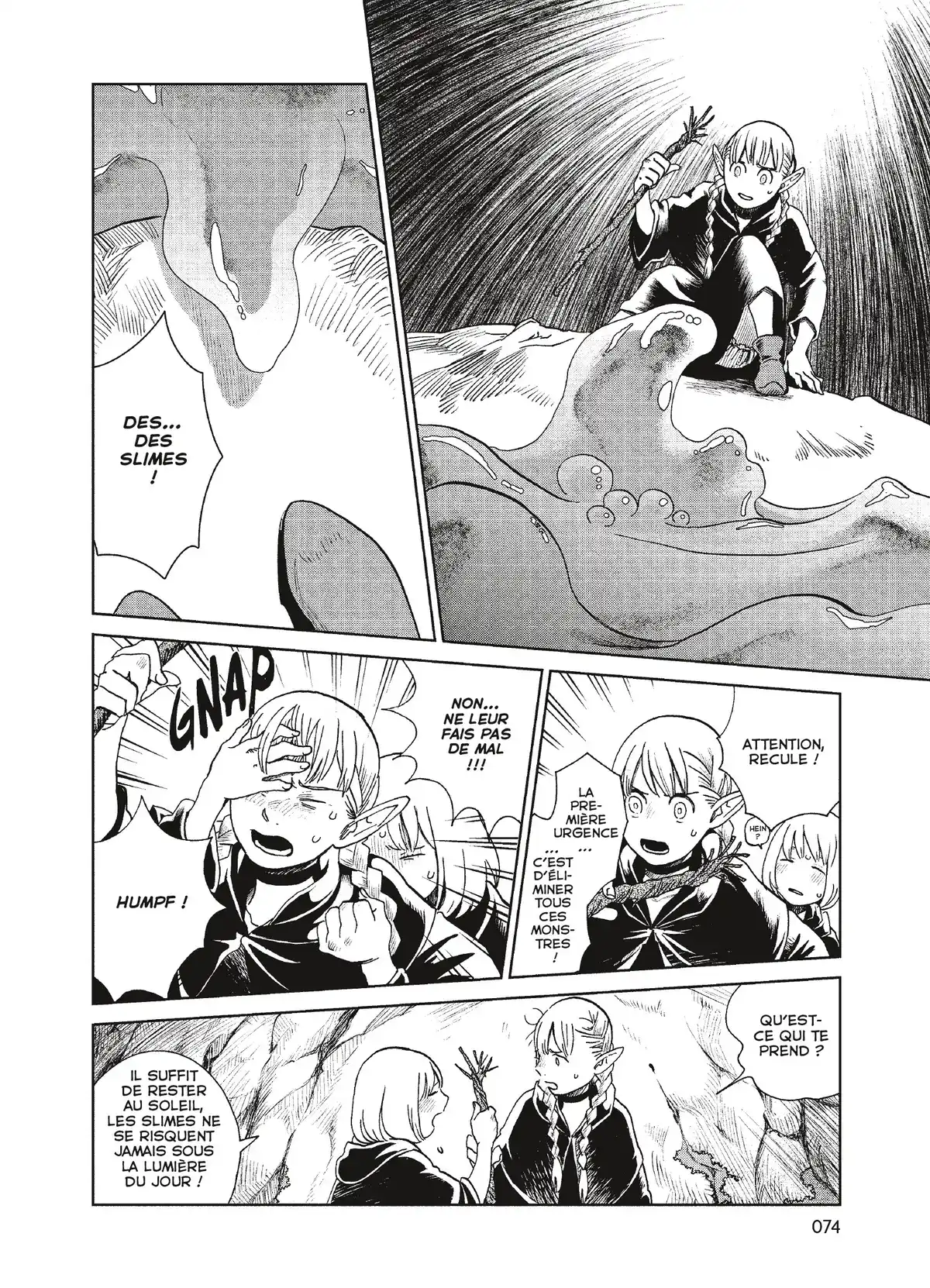 Gloutons & Dragons Volume 3 page 75
