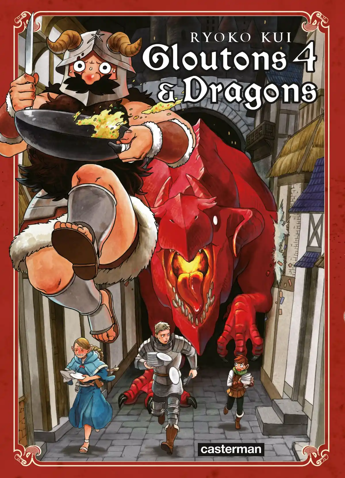Gloutons & Dragons Volume 4 page 1
